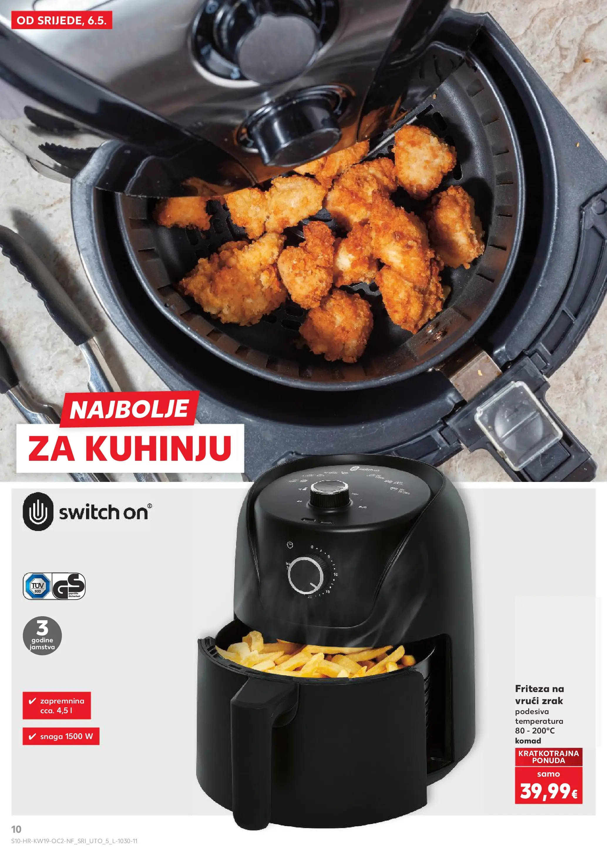 Kaufland - Kaufland katalog do 12.05.2026 novi od 05.05.2026 na listanje > letak digitalni | Stranica: 10