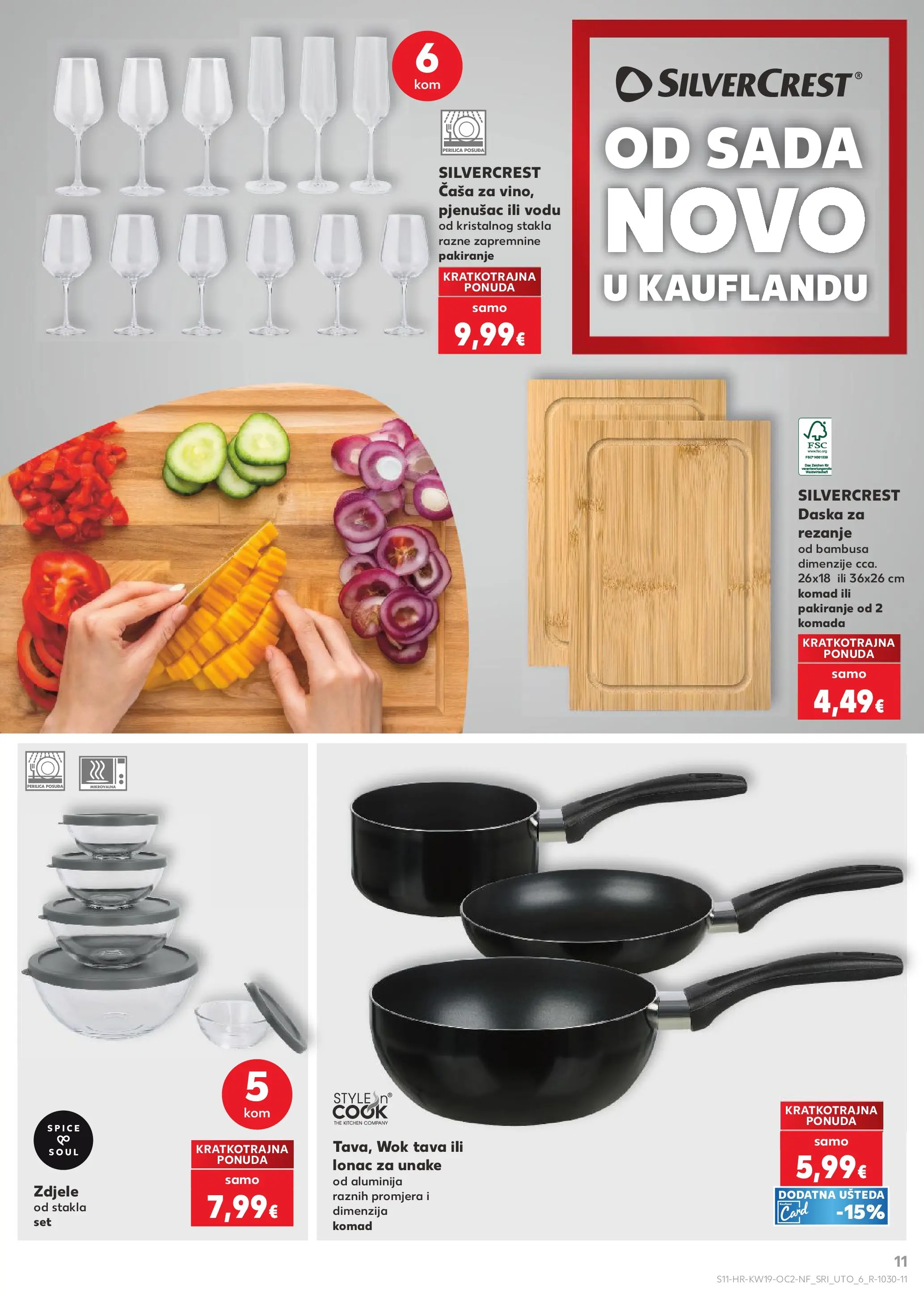 Kaufland - Kaufland katalog do 12.05.2026 novi od 05.05.2026 na listanje > letak digitalni | Stranica: 11