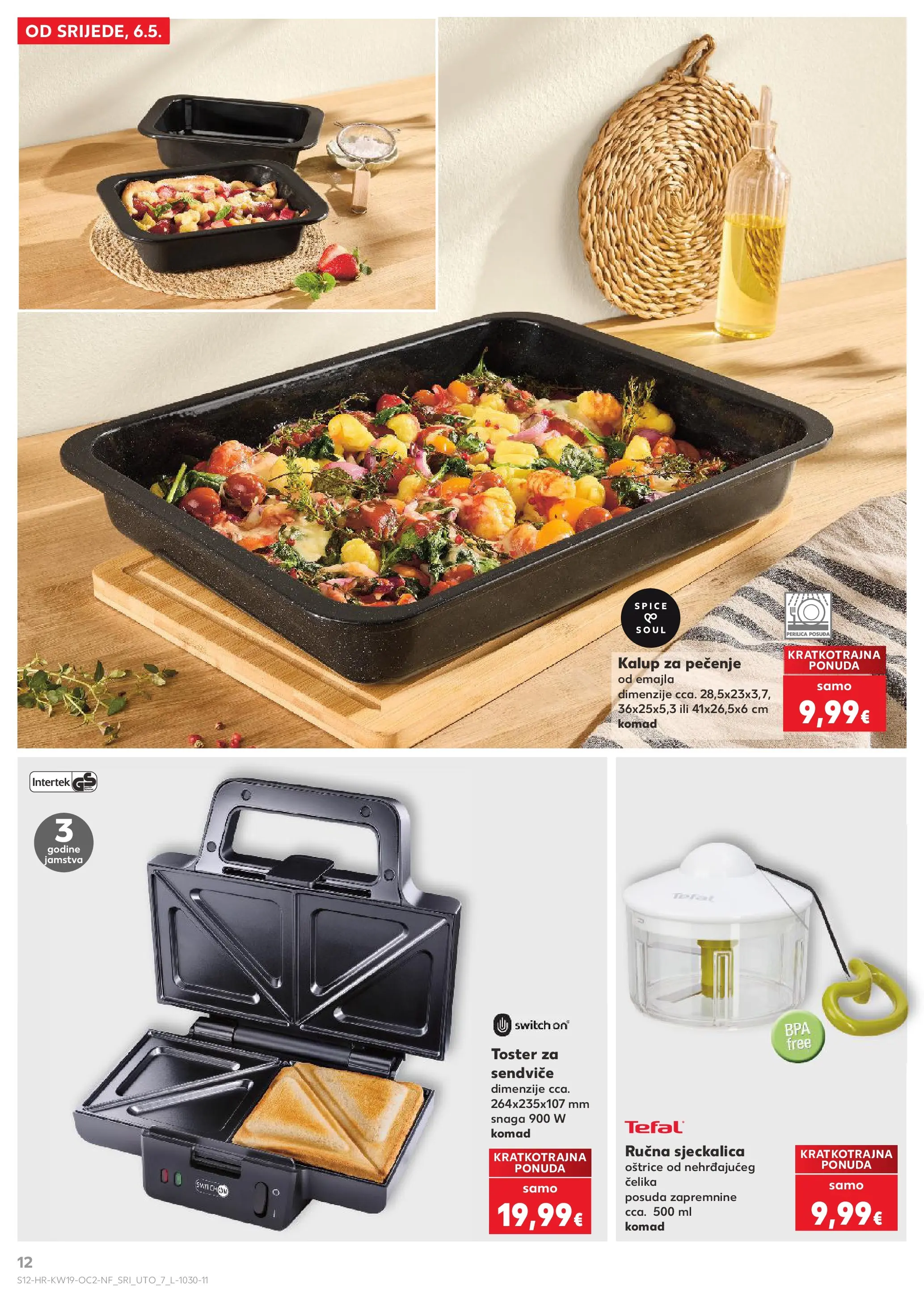 Kaufland - Kaufland katalog do 12.05.2026 novi od 05.05.2026 na listanje > letak digitalni | Stranica: 12
