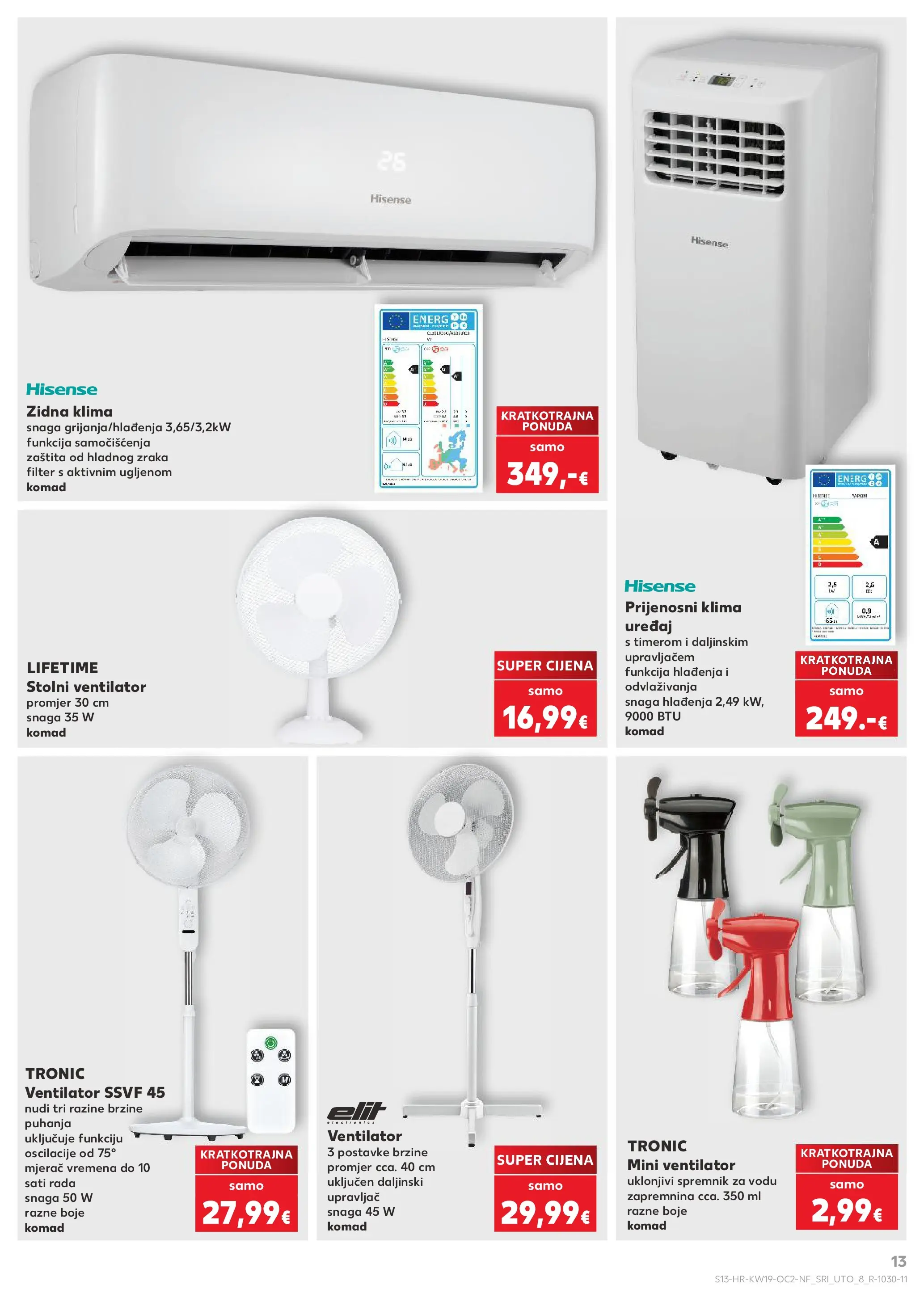Kaufland - Kaufland katalog do 12.05.2026 novi od 05.05.2026 na listanje > letak digitalni | Stranica: 13