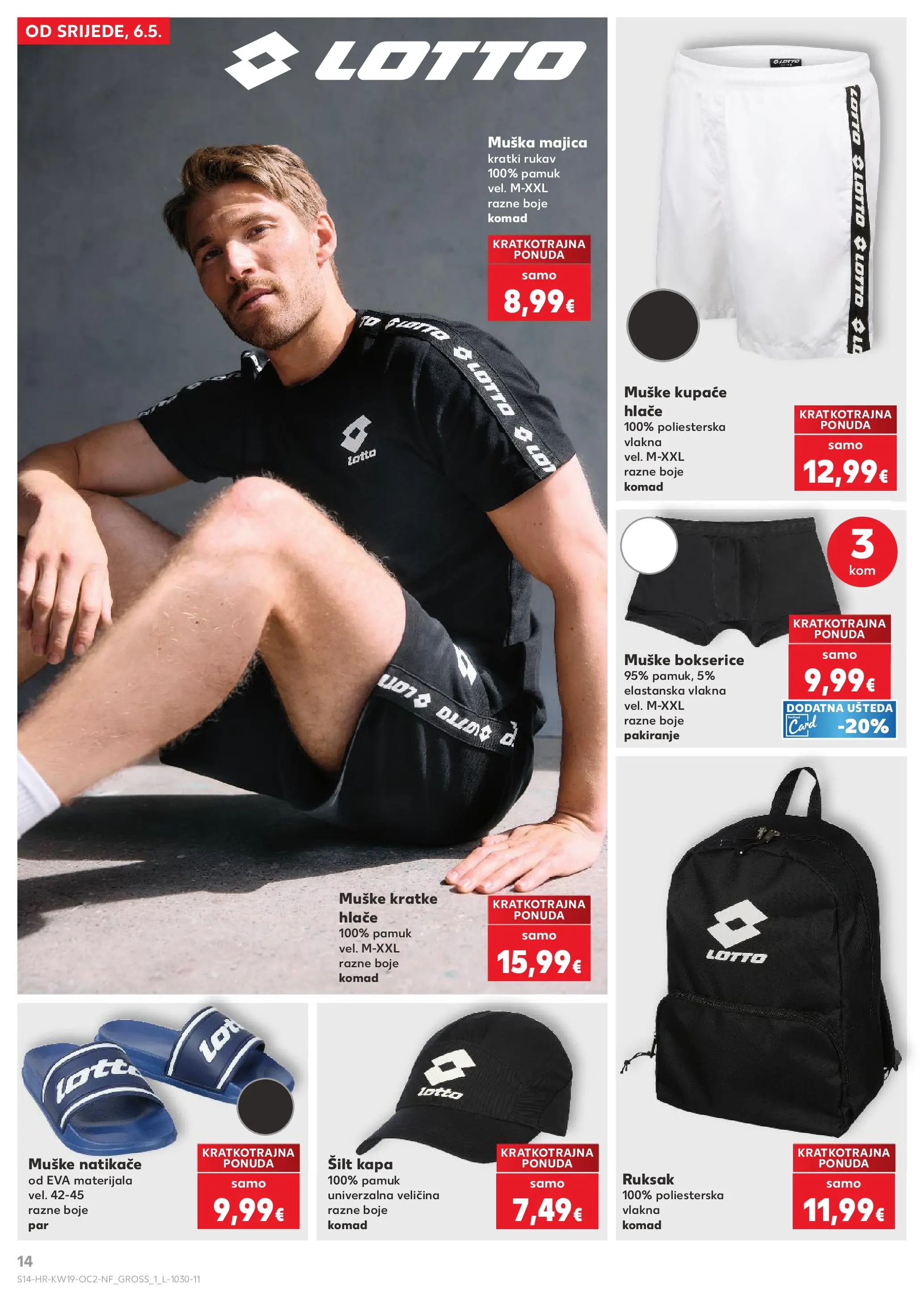 Kaufland - Kaufland katalog do 12.05.2026 novi od 05.05.2026 na listanje > letak digitalni | Stranica: 14