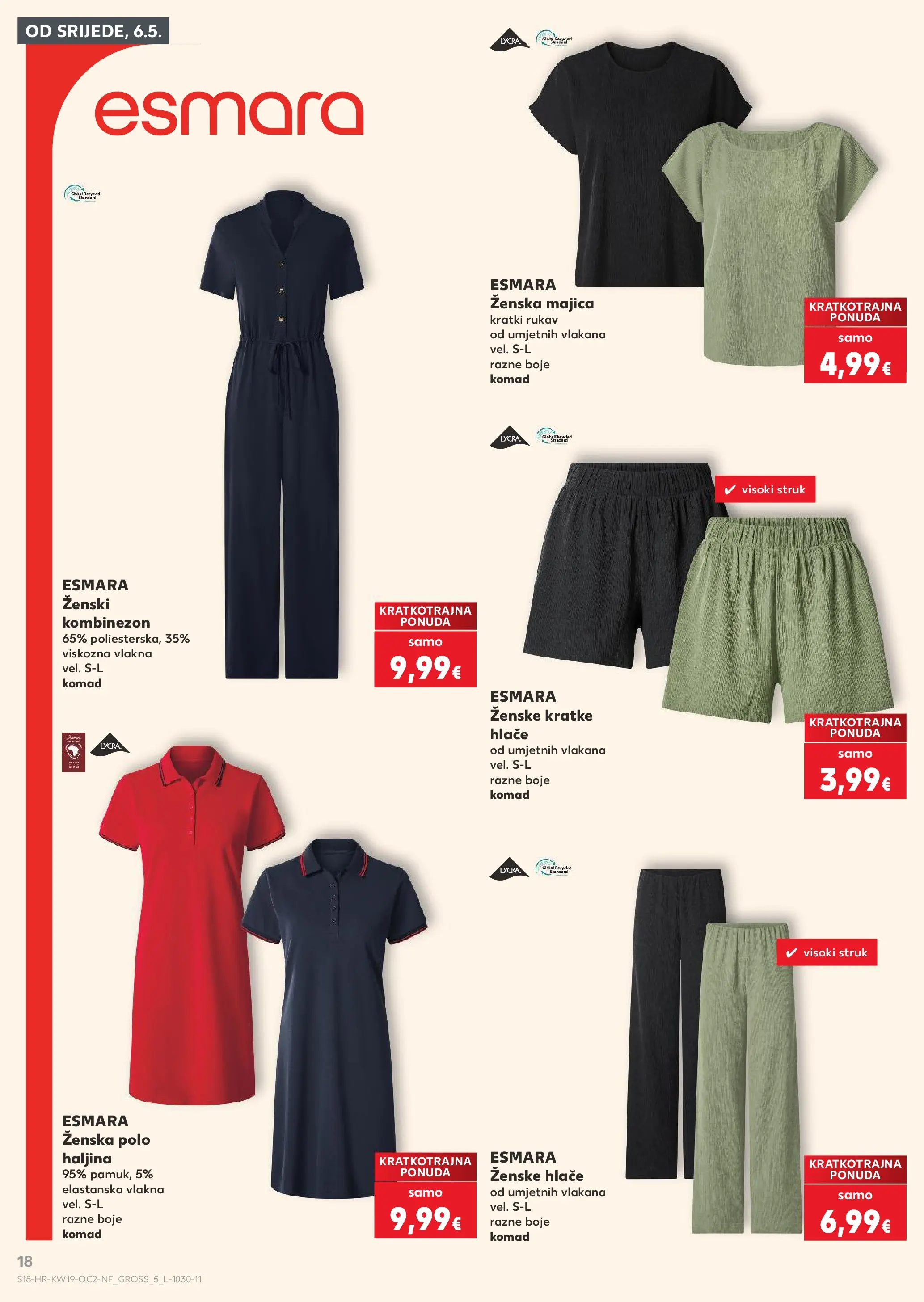 Kaufland - Kaufland katalog do 12.05.2026 novi od 05.05.2026 na listanje > letak digitalni | Stranica: 18
