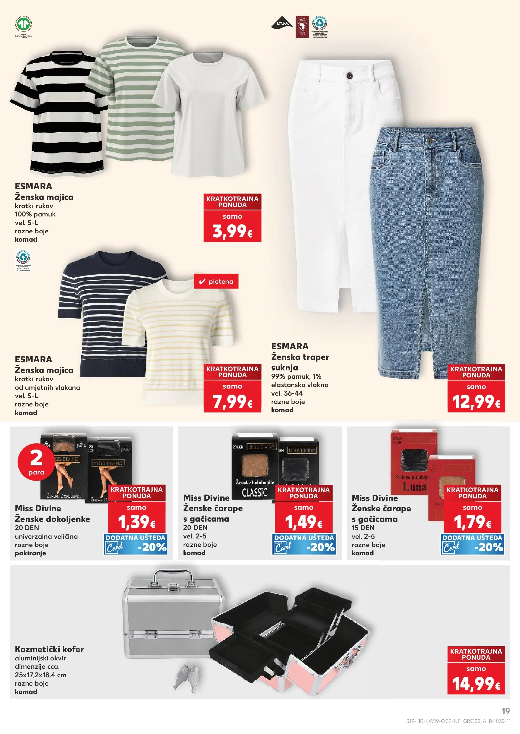 Kaufland - Kaufland katalog do 12.05.2026 novi od 05.05.2026 na listanje > letak digitalni | Stranica: 19