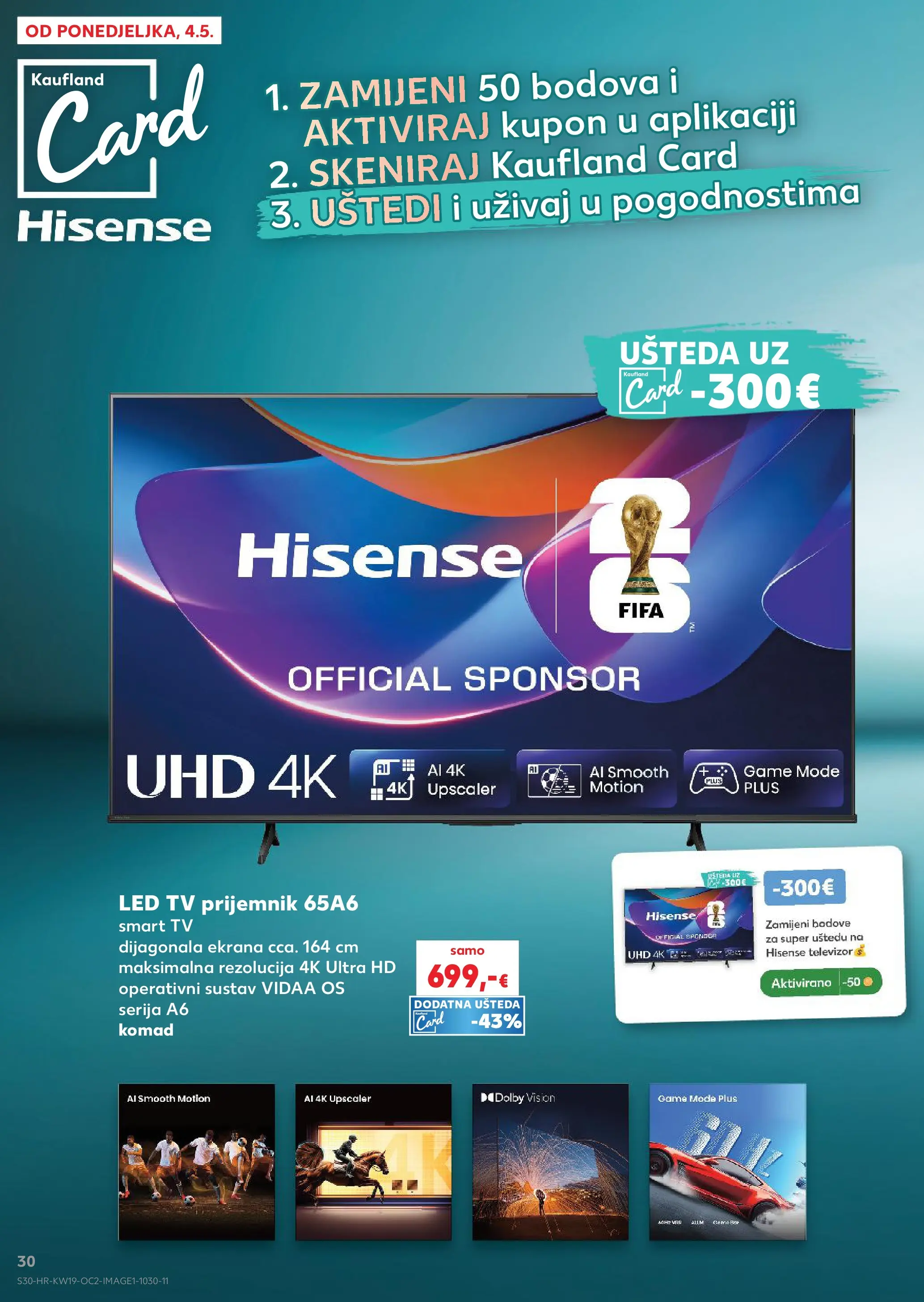 Kaufland - Kaufland katalog do 12.05.2026 novi od 05.05.2026 na listanje > letak digitalni | Stranica: 30