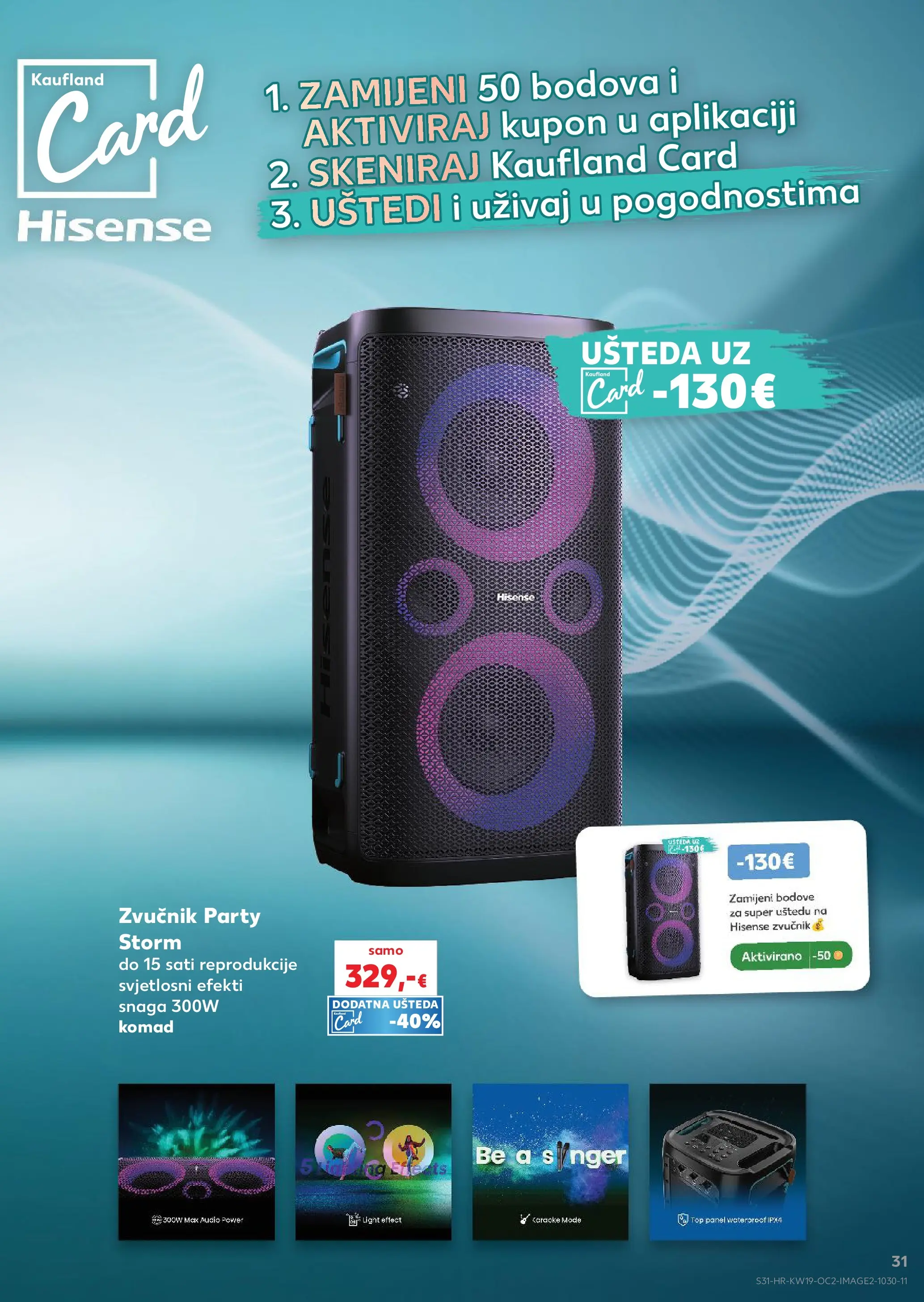 Kaufland - Kaufland katalog do 12.05.2026 novi od 05.05.2026 na listanje > letak digitalni | Stranica: 31