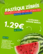 march&eacute; frais G&eacute;ant Promo fra&icirc;cheur & saveurs chez March&eacute; Frais ! - au 03.05.2026
