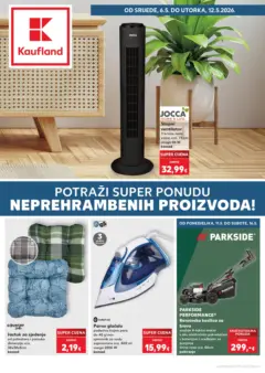 Kaufland Parkside Katalog  - Pregled kataloga iz trgovine Kaufland, vrijedi od 06.05.2026
