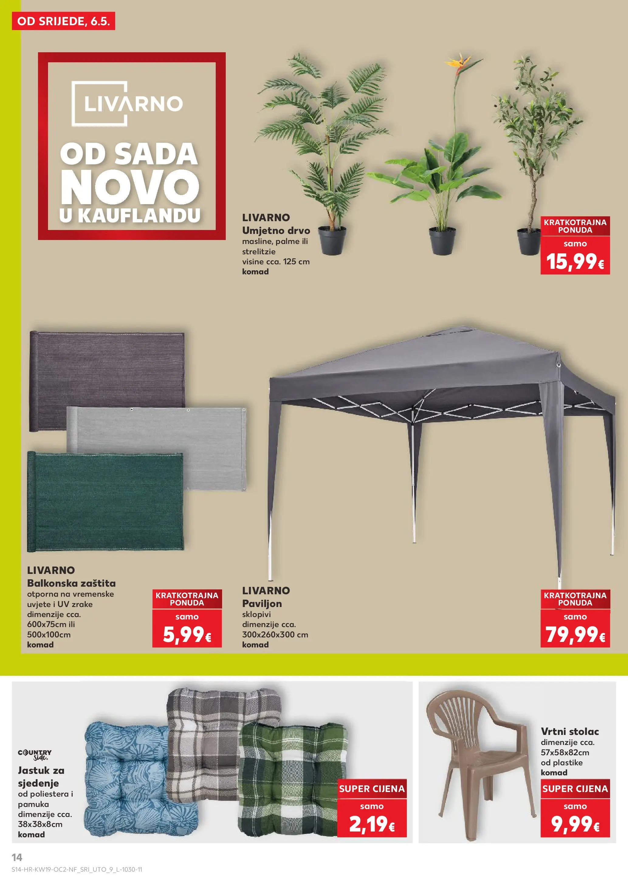 Kaufland - Kaufland katalog do 12.05.2026 novi od 05.05.2026 na listanje > letak digitalni | Stranica: 14