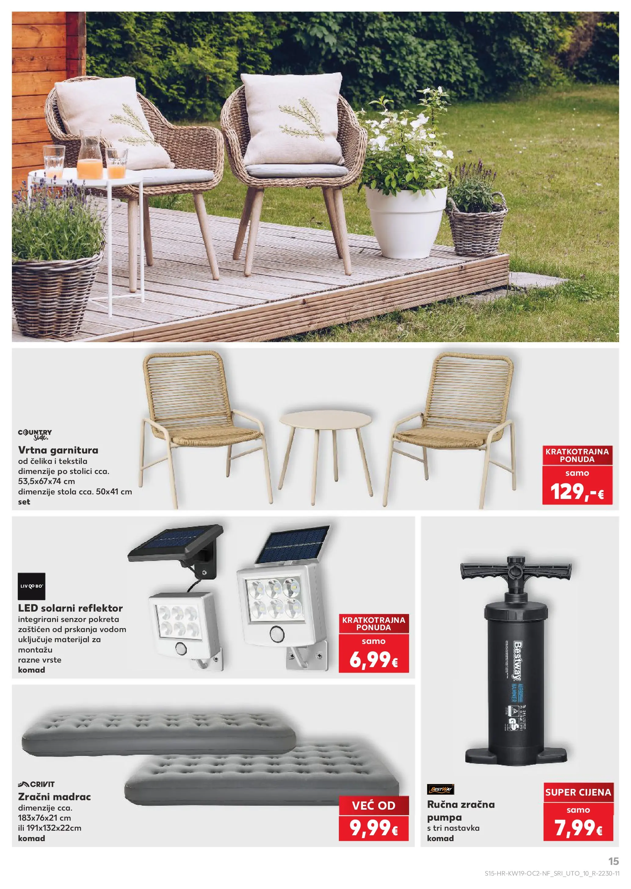 Kaufland - Kaufland katalog do 12.05.2026 novi od 05.05.2026 na listanje > letak digitalni | Stranica: 15