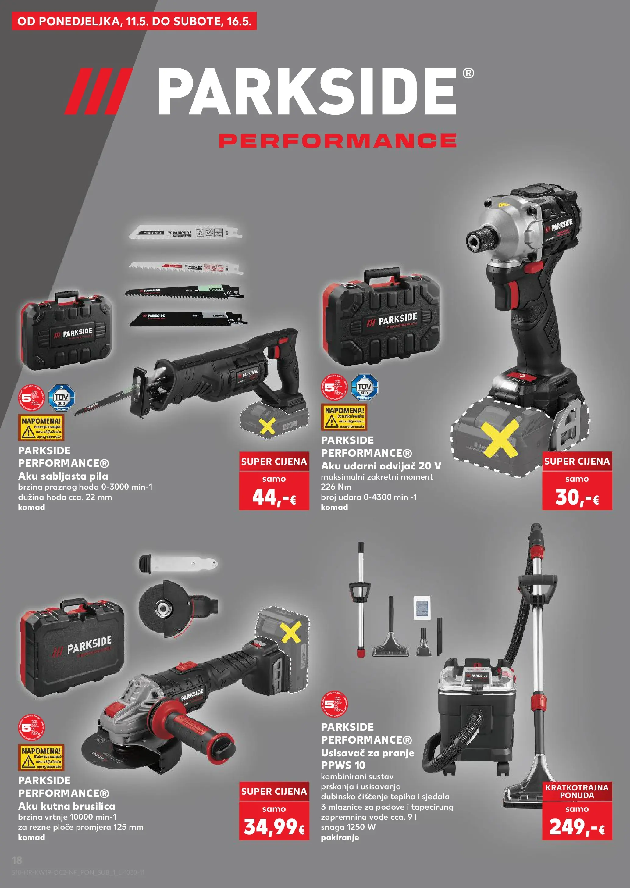 Kaufland - Kaufland katalog do 12.05.2026 novi od 05.05.2026 na listanje > letak digitalni | Stranica: 18