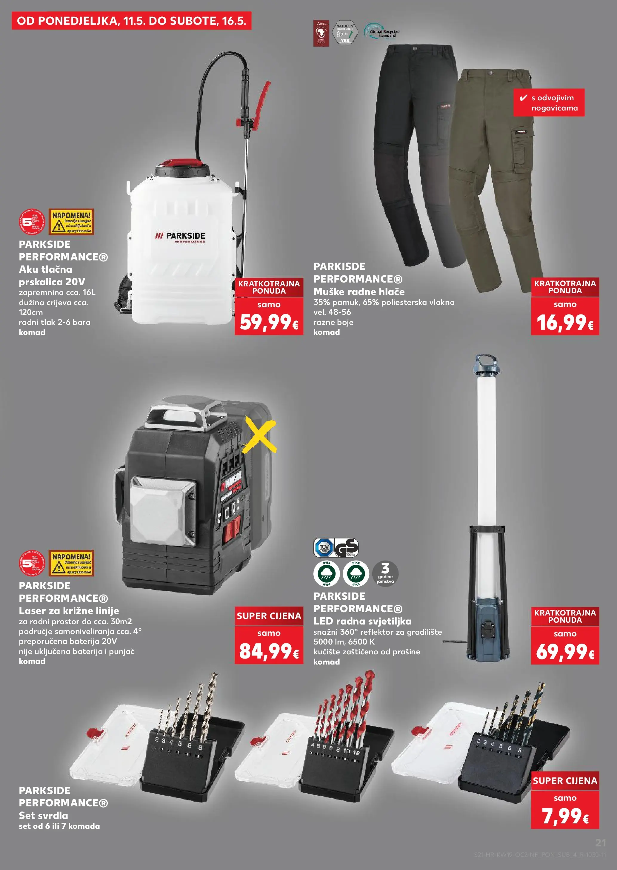 Kaufland - Kaufland katalog do 12.05.2026 novi od 05.05.2026 na listanje > letak digitalni | Stranica: 21
