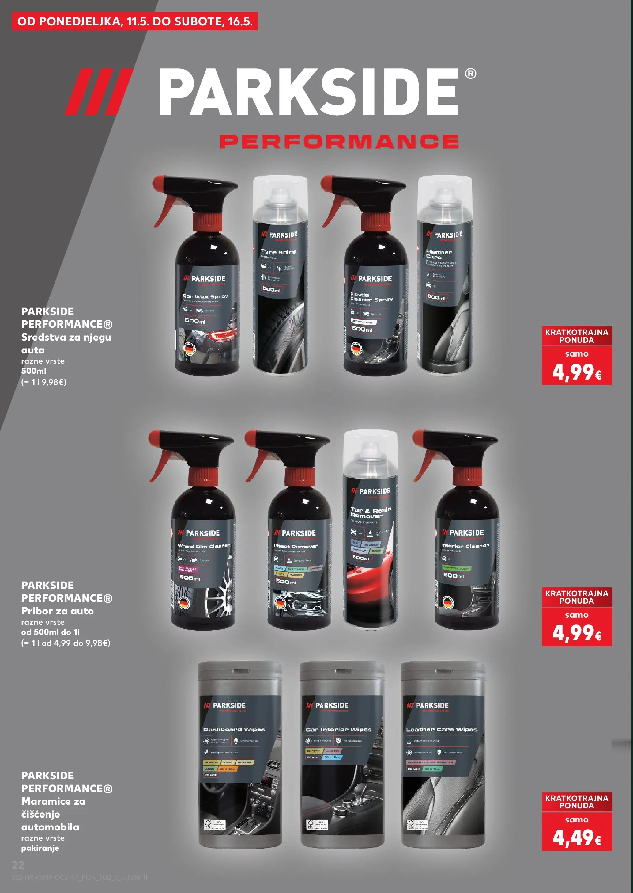 Kaufland - Kaufland katalog do 12.05.2026 novi od 05.05.2026 na listanje > letak digitalni | Stranica: 22