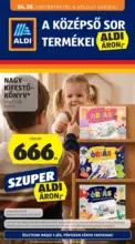 Aldi: Nagyszerű aj&aacute;nlat a kedvezm&eacute;nyvad&aacute;szoknak - 2026.05.05 napig