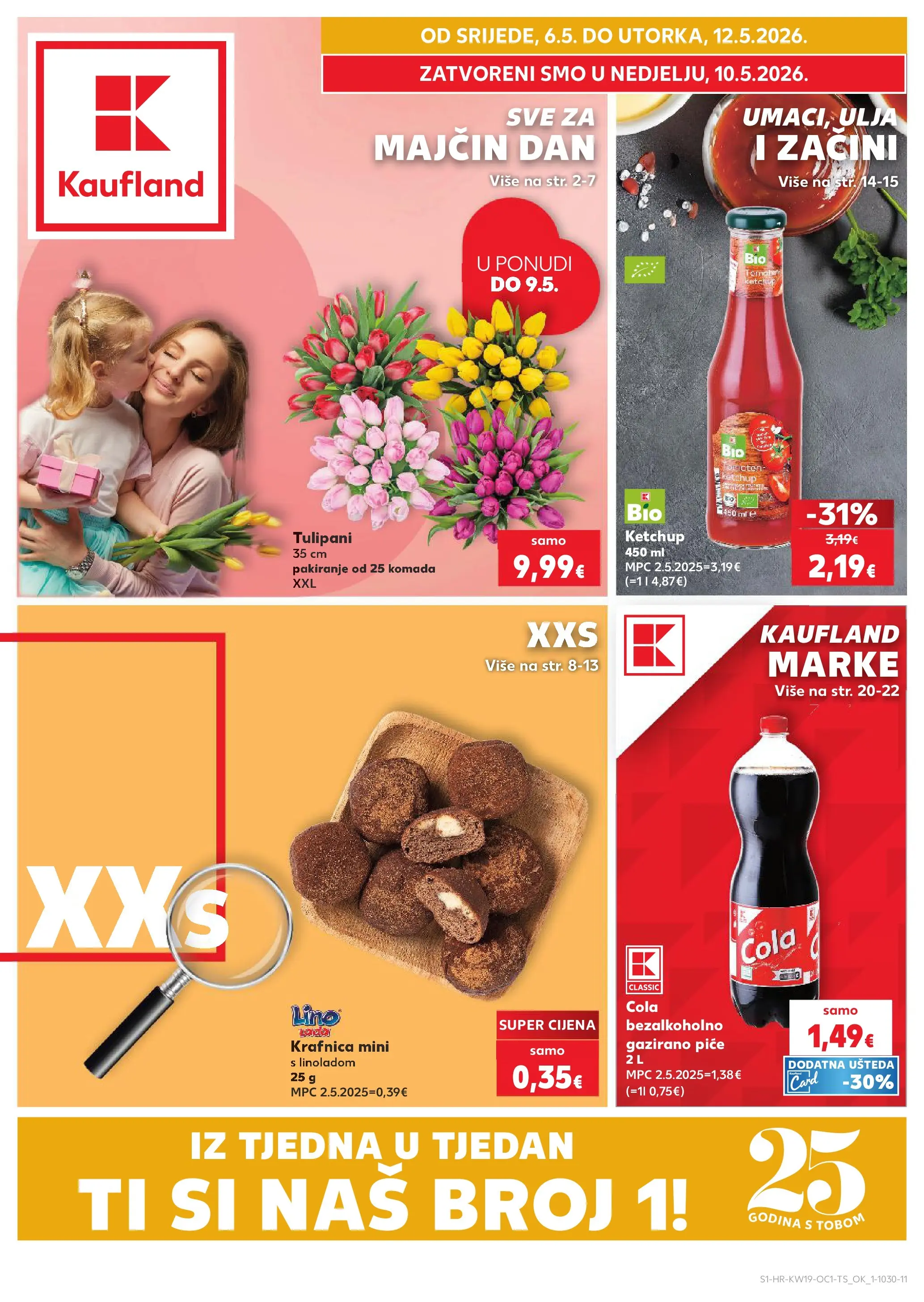 Kaufland - Kaufland katalog do 12.05.2026 novi od 05.05.2026 na listanje > letak digitalni | Stranica: 1