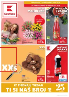 Kaufland - Kaufland katalog do 12.05.2026 - Pregled kataloga iz trgovine Kaufland, vrijedi od 05.05.2026