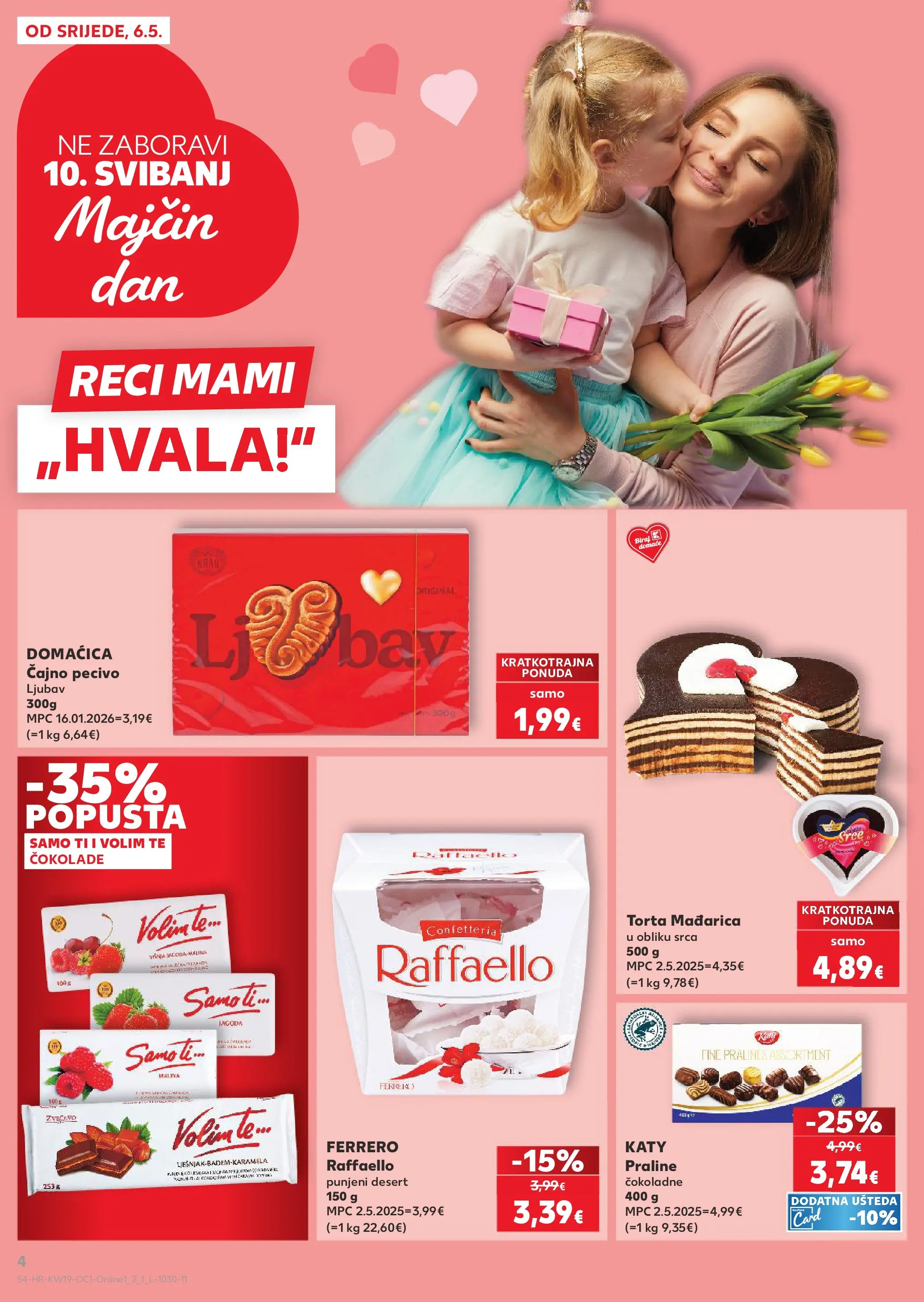Kaufland - Kaufland katalog do 12.05.2026 novi od 05.05.2026 na listanje > letak digitalni | Stranica: 4