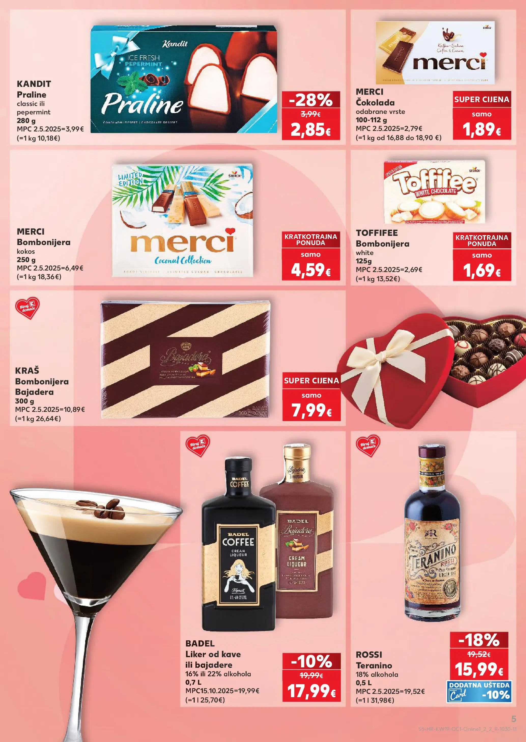 Kaufland - Kaufland katalog do 12.05.2026 novi od 05.05.2026 na listanje > letak digitalni | Stranica: 5