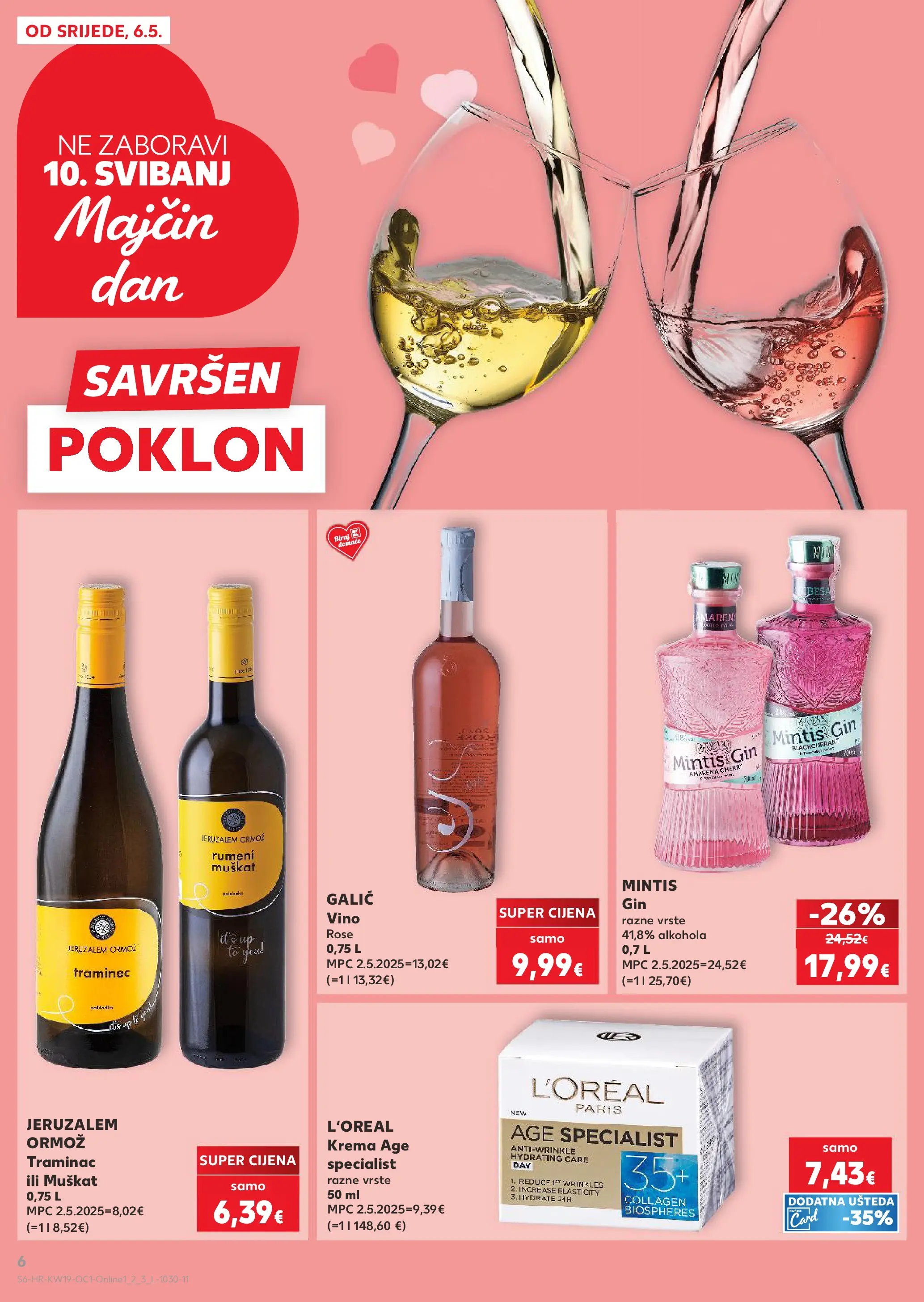 Kaufland - Kaufland katalog do 12.05.2026 novi od 05.05.2026 na listanje > letak digitalni | Stranica: 6