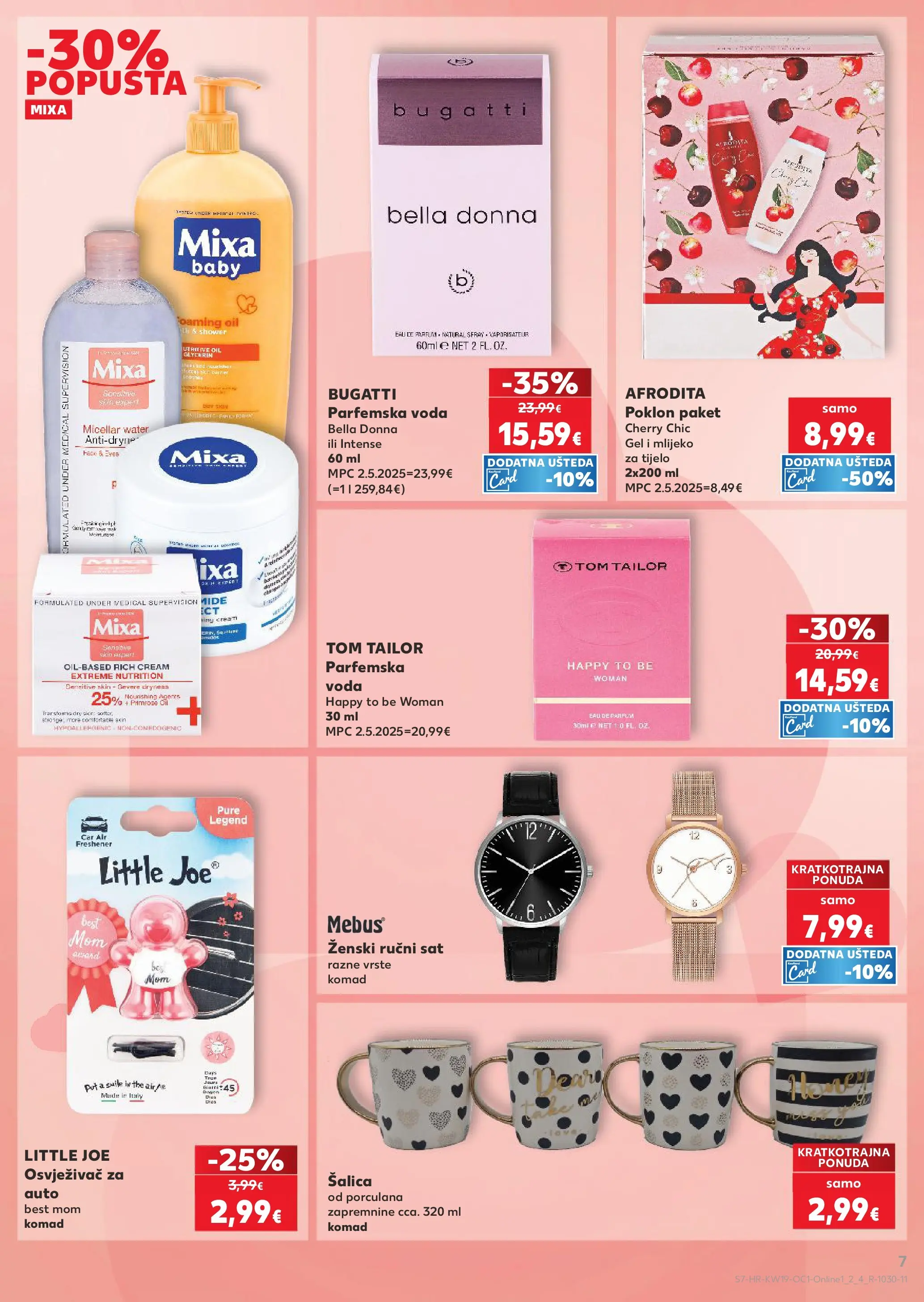 Kaufland - Kaufland katalog do 12.05.2026 novi od 05.05.2026 na listanje > letak digitalni | Stranica: 7