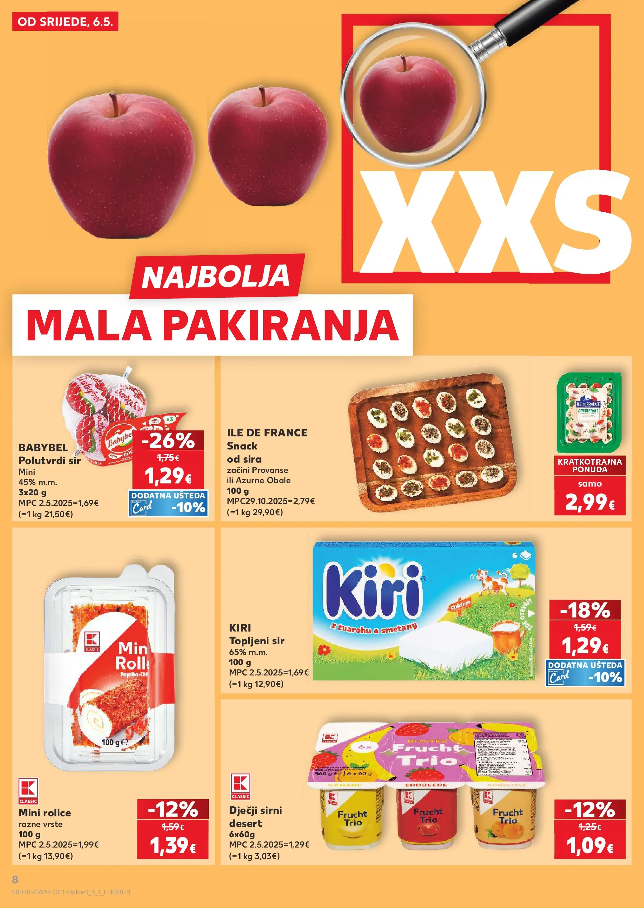 Kaufland - Kaufland katalog do 12.05.2026 novi od 05.05.2026 na listanje > letak digitalni | Stranica: 8