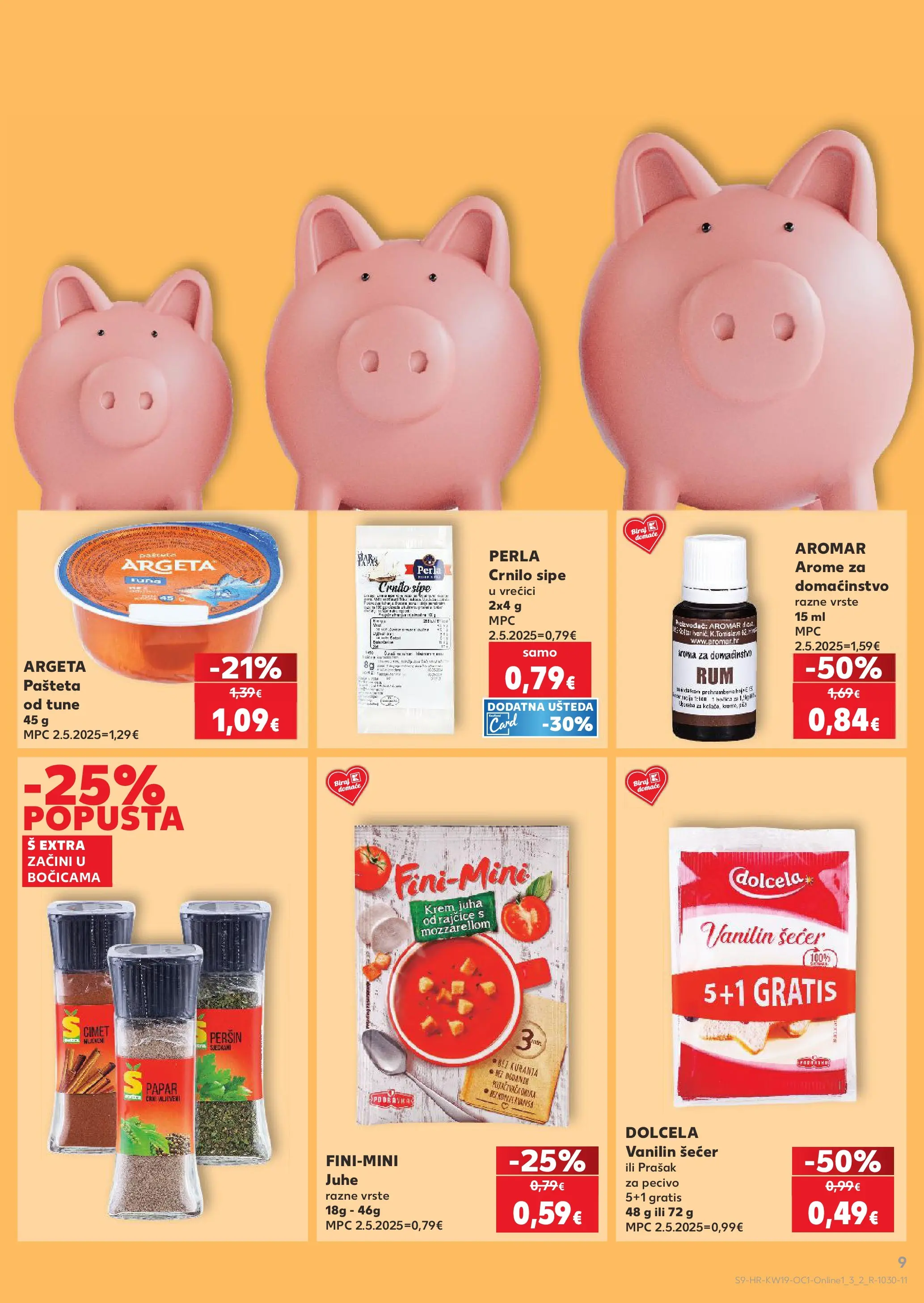 Kaufland - Kaufland katalog do 12.05.2026 novi od 05.05.2026 na listanje > letak digitalni | Stranica: 9