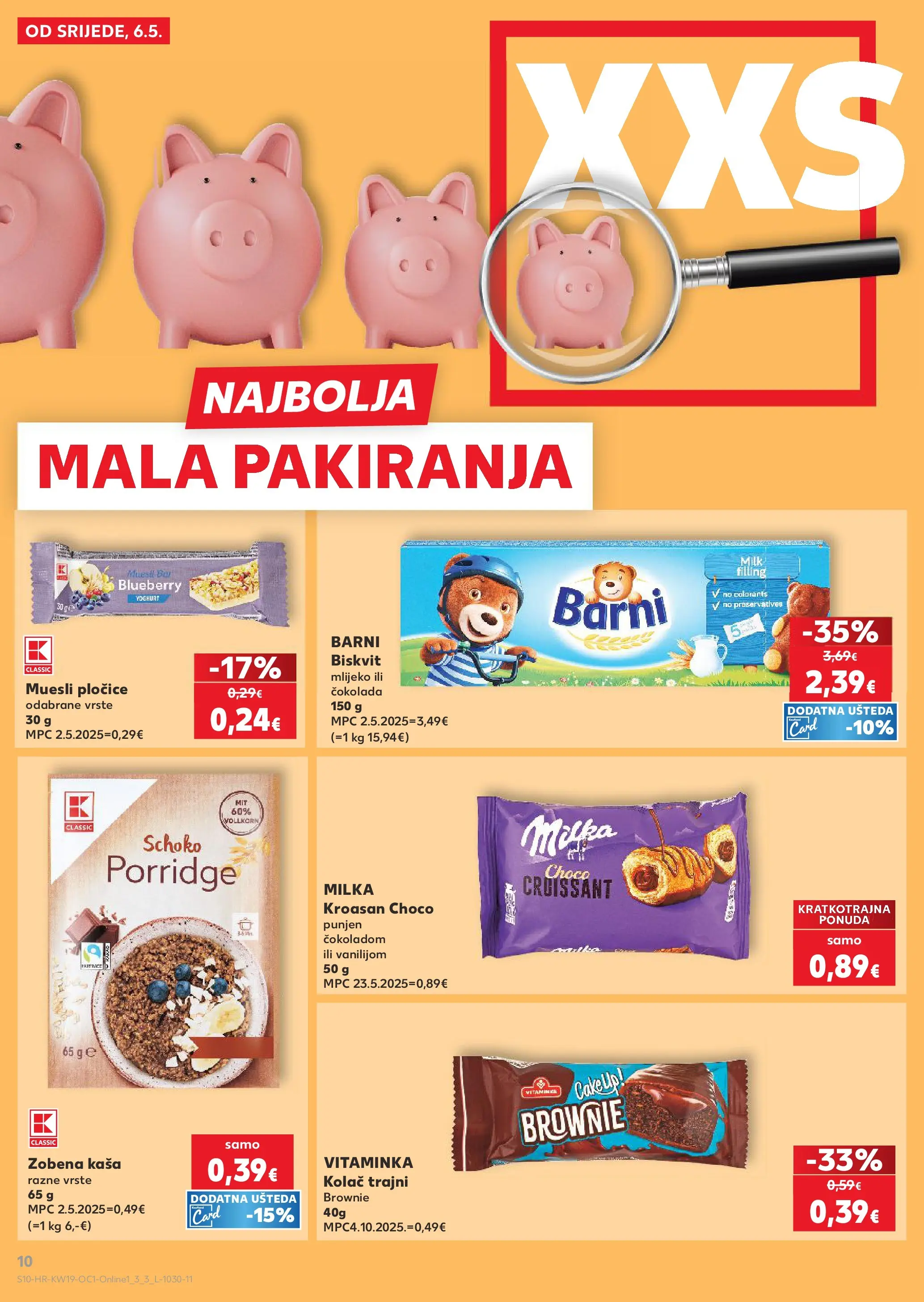 Kaufland - Kaufland katalog do 12.05.2026 novi od 05.05.2026 na listanje > letak digitalni | Stranica: 10