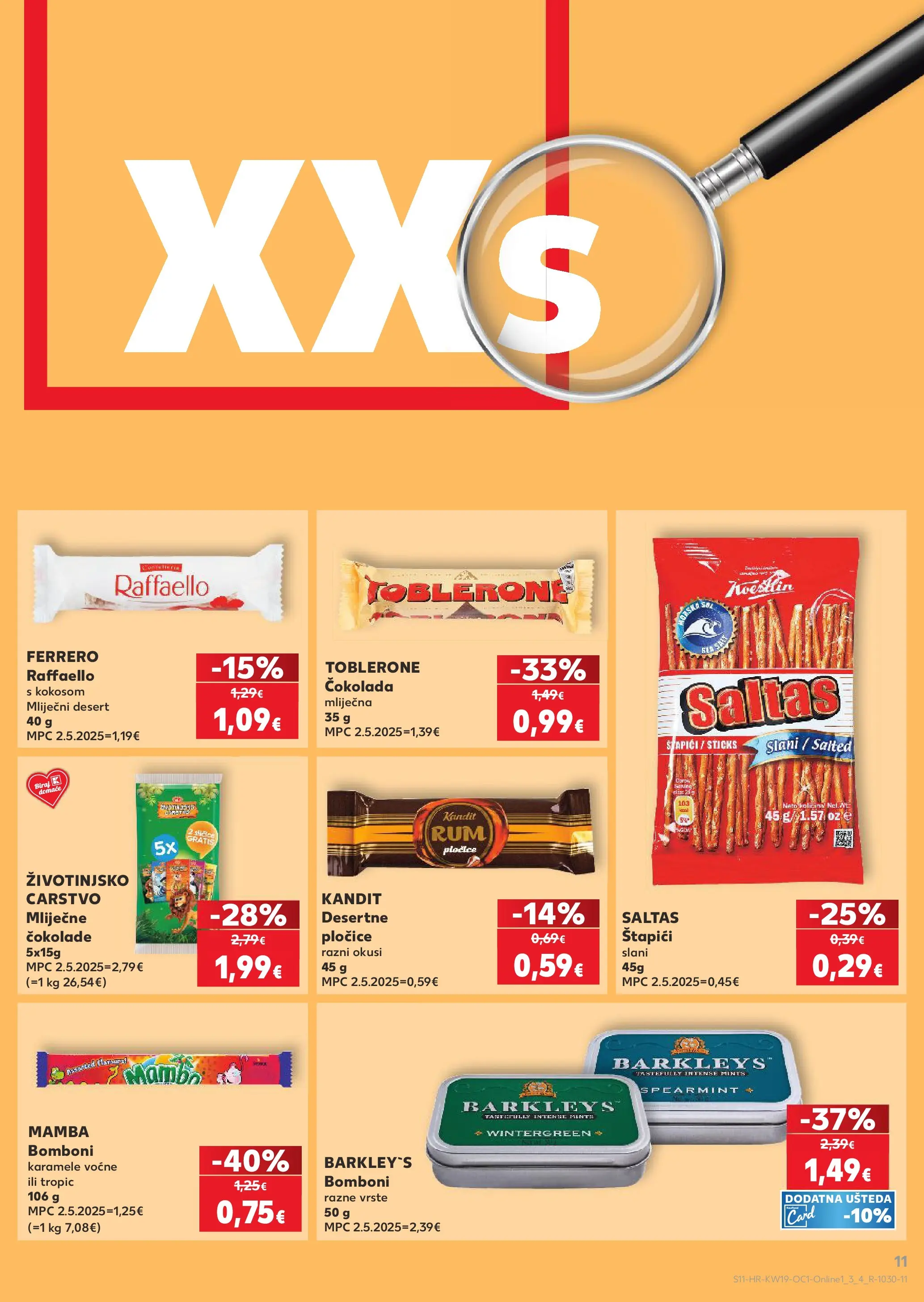 Kaufland - Kaufland katalog do 12.05.2026 novi od 05.05.2026 na listanje > letak digitalni | Stranica: 11