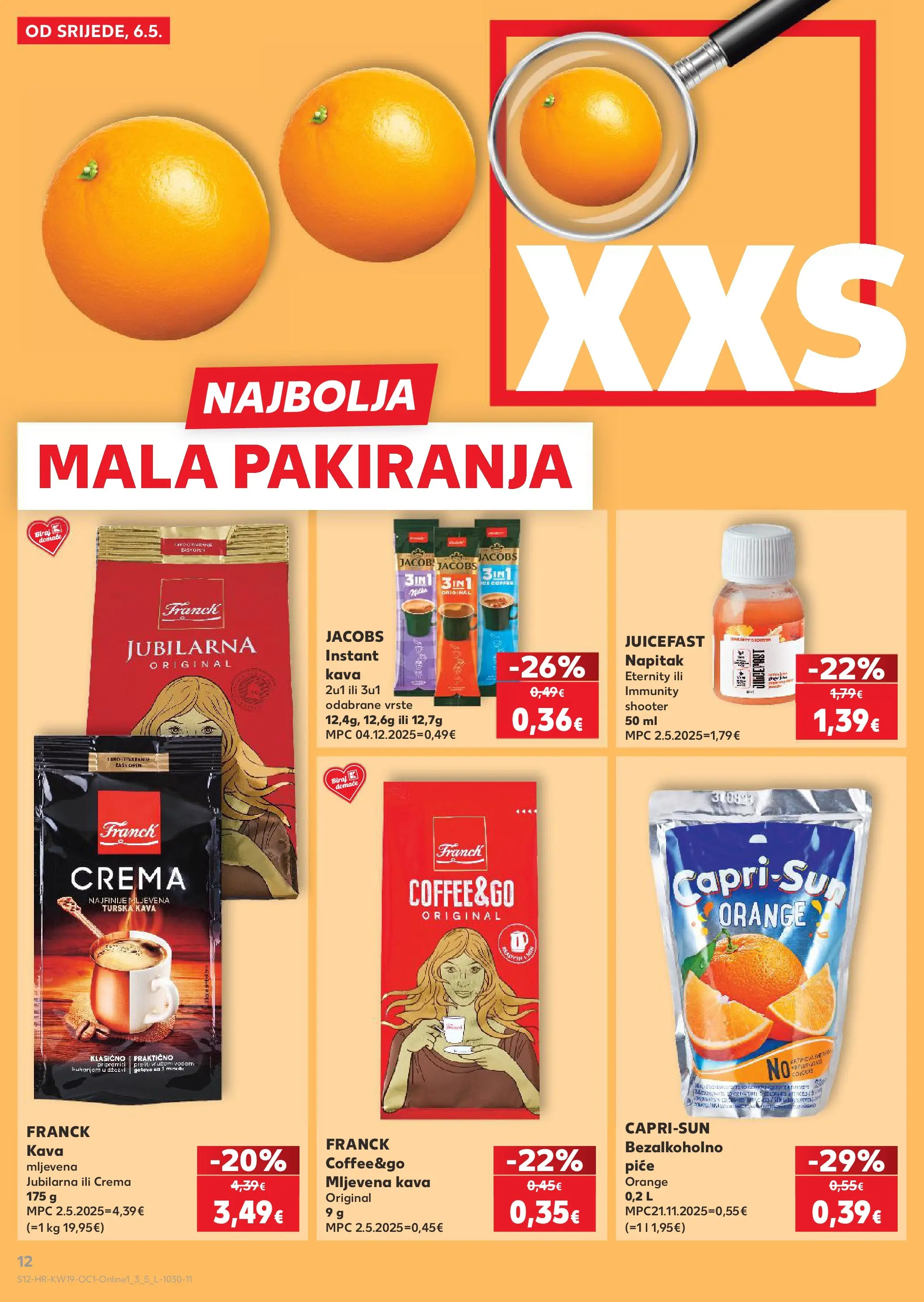 Kaufland - Kaufland katalog do 12.05.2026 novi od 05.05.2026 na listanje > letak digitalni | Stranica: 12