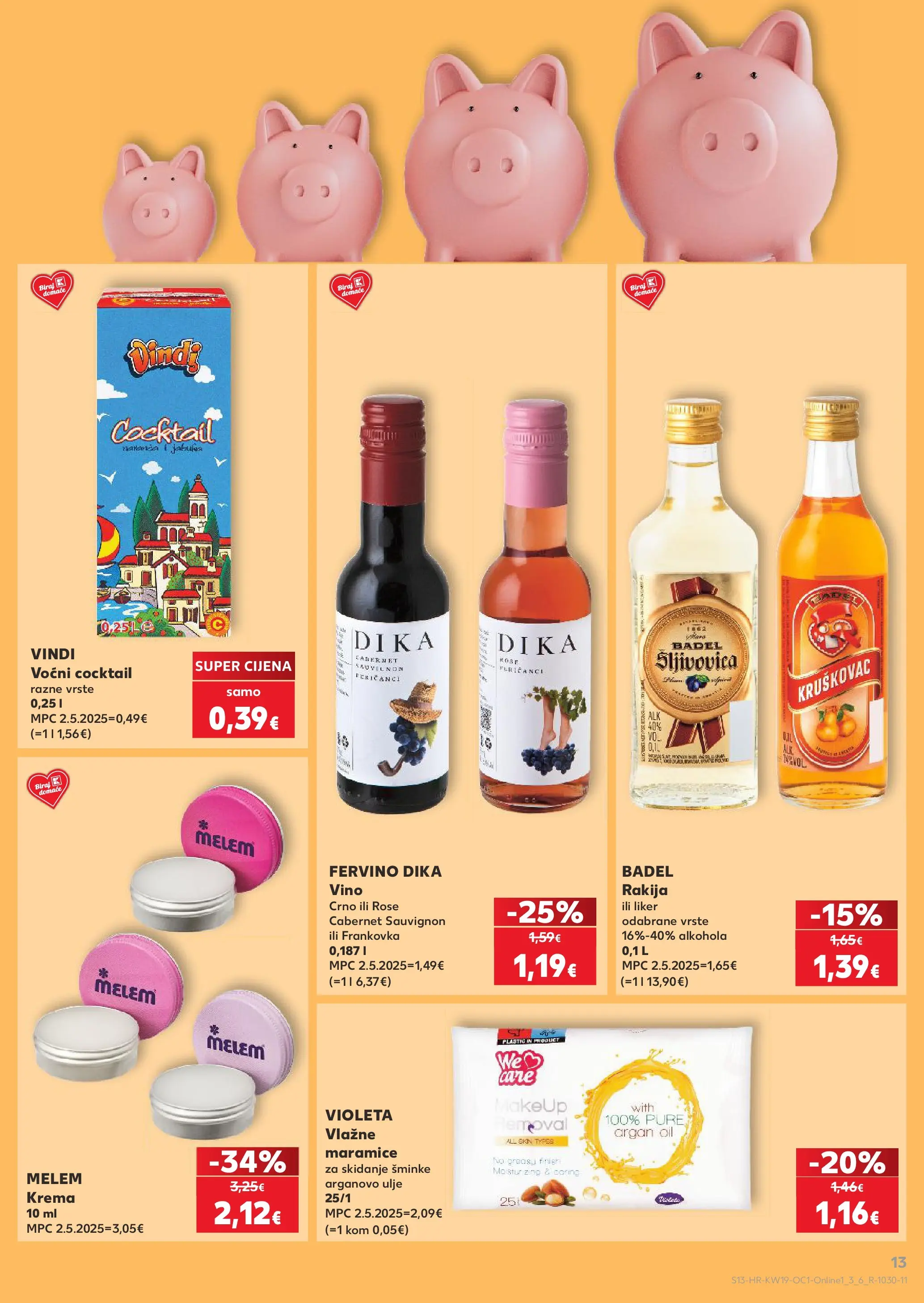 Kaufland - Kaufland katalog do 12.05.2026 novi od 05.05.2026 na listanje > letak digitalni | Stranica: 13