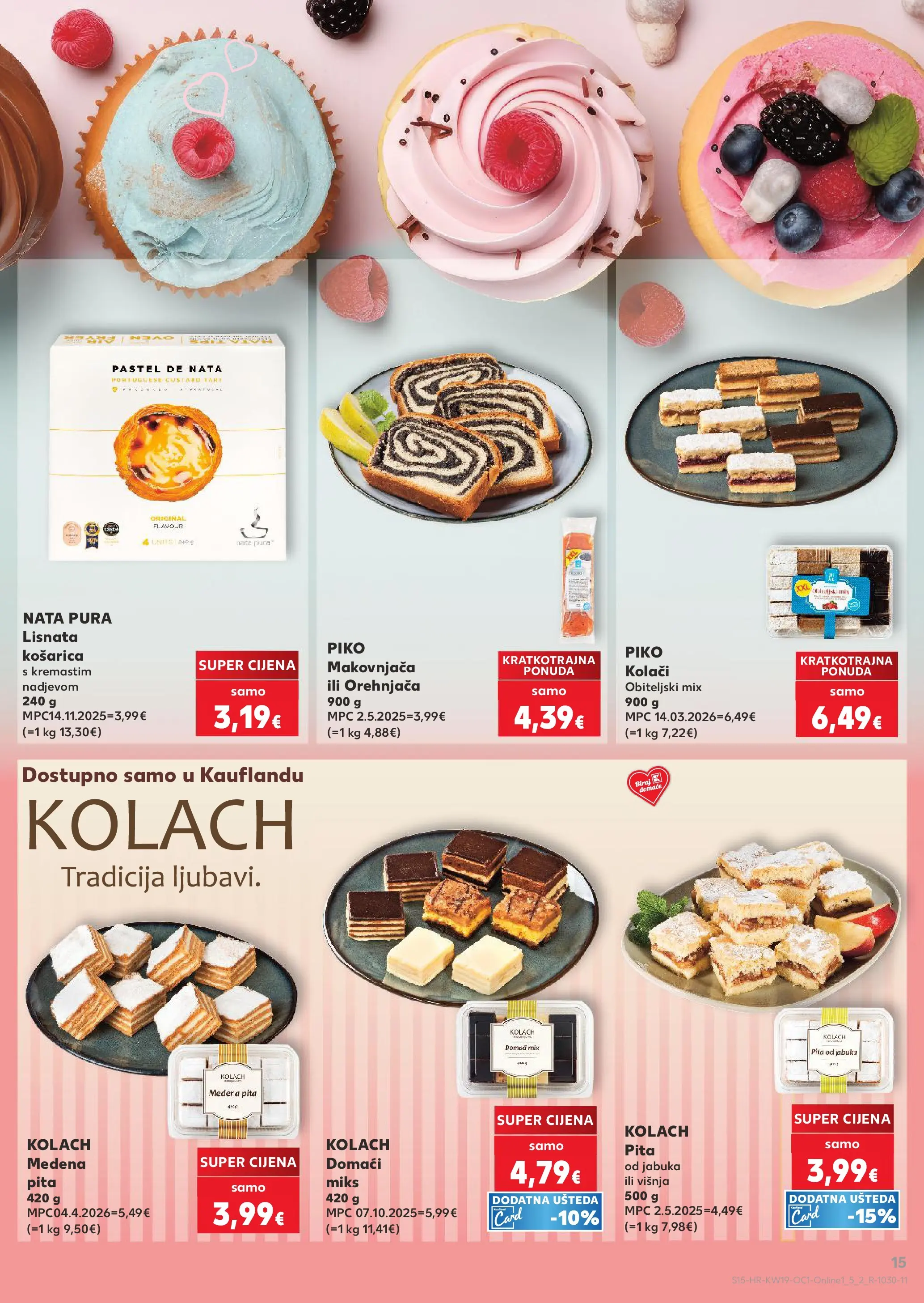 Kaufland - Kaufland katalog do 12.05.2026 novi od 05.05.2026 na listanje > letak digitalni | Stranica: 15