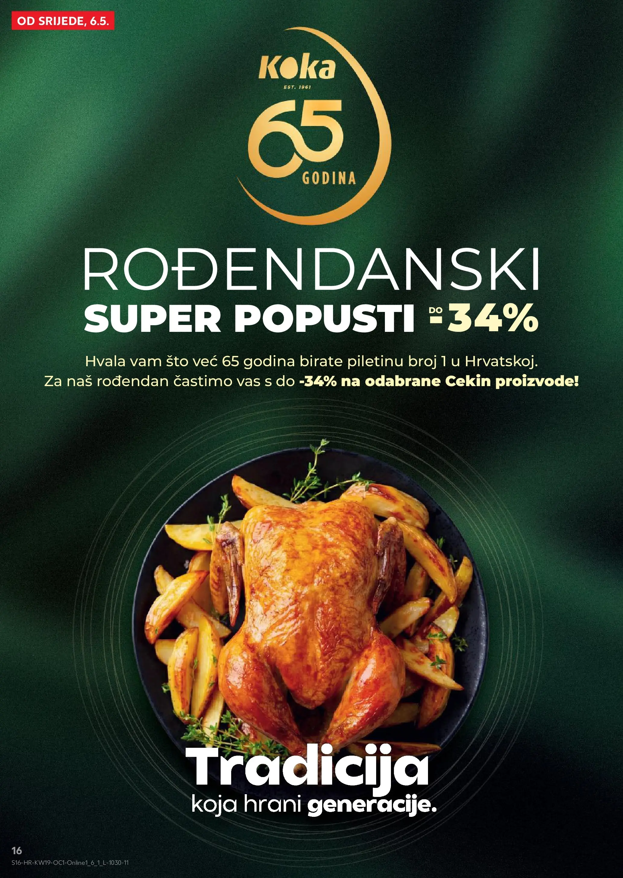 Kaufland - Kaufland katalog do 12.05.2026 novi od 05.05.2026 na listanje > letak digitalni | Stranica: 16