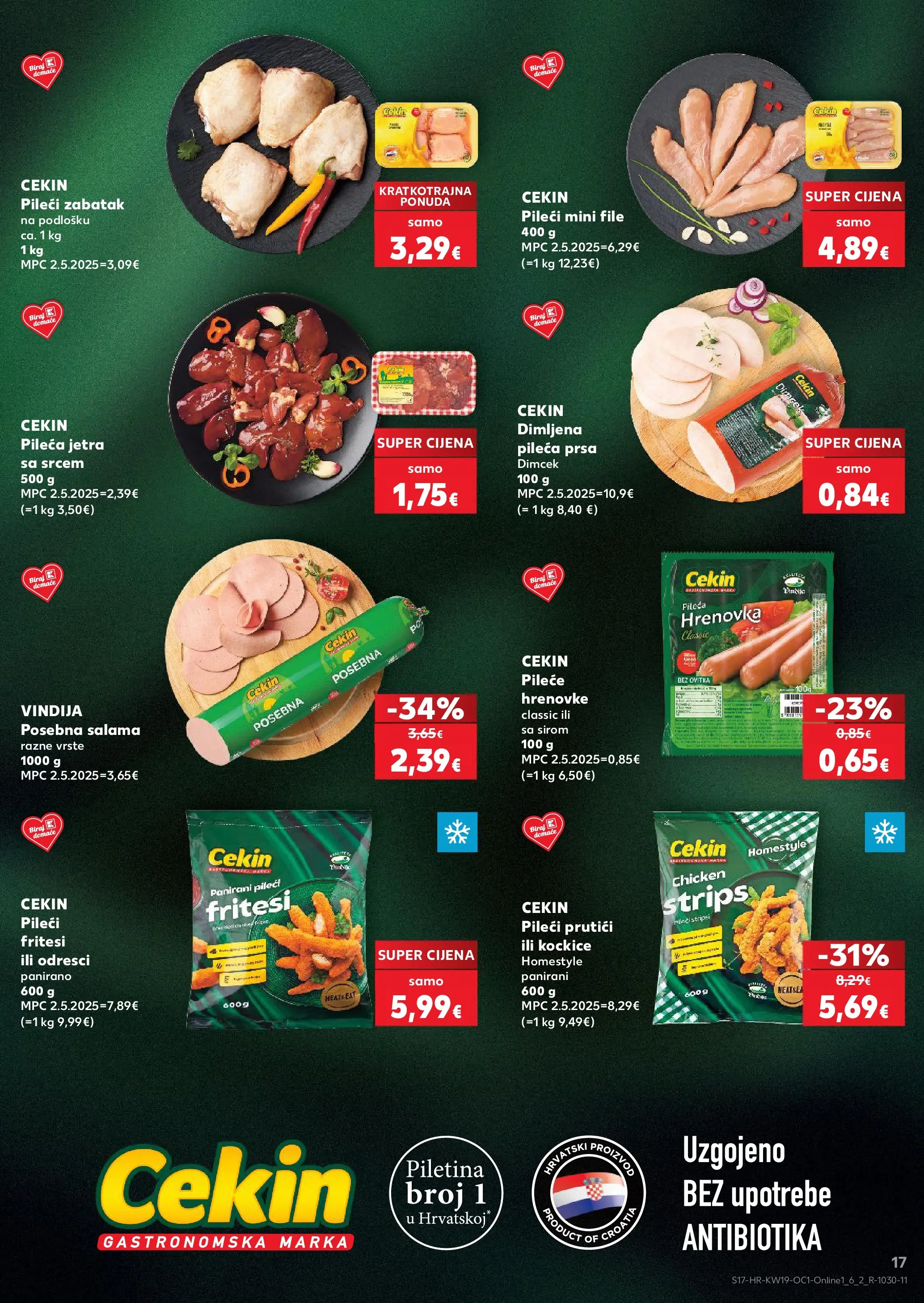 Kaufland - Kaufland katalog do 12.05.2026 novi od 05.05.2026 na listanje > letak digitalni | Stranica: 17