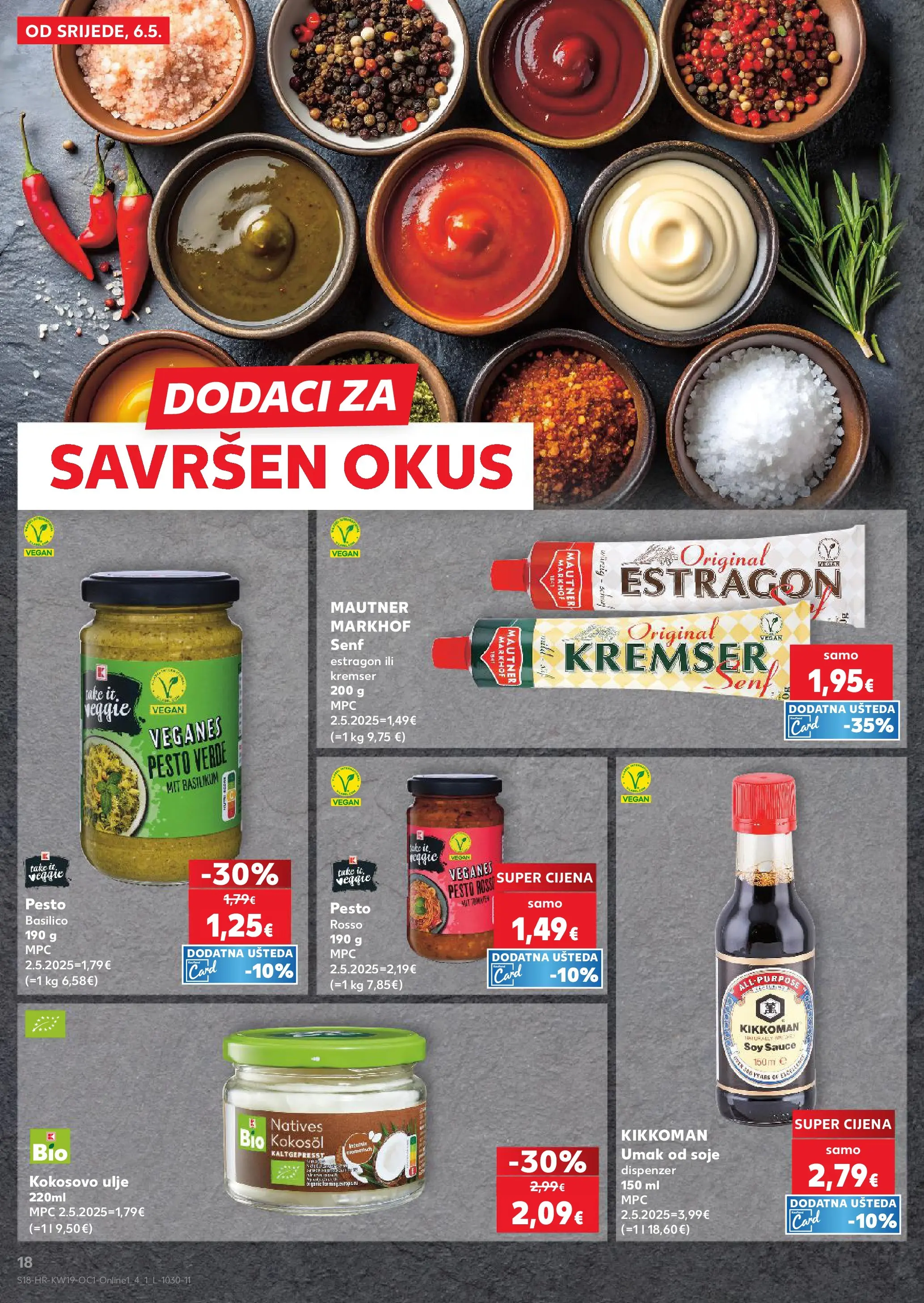 Kaufland - Kaufland katalog do 12.05.2026 novi od 05.05.2026 na listanje > letak digitalni | Stranica: 18