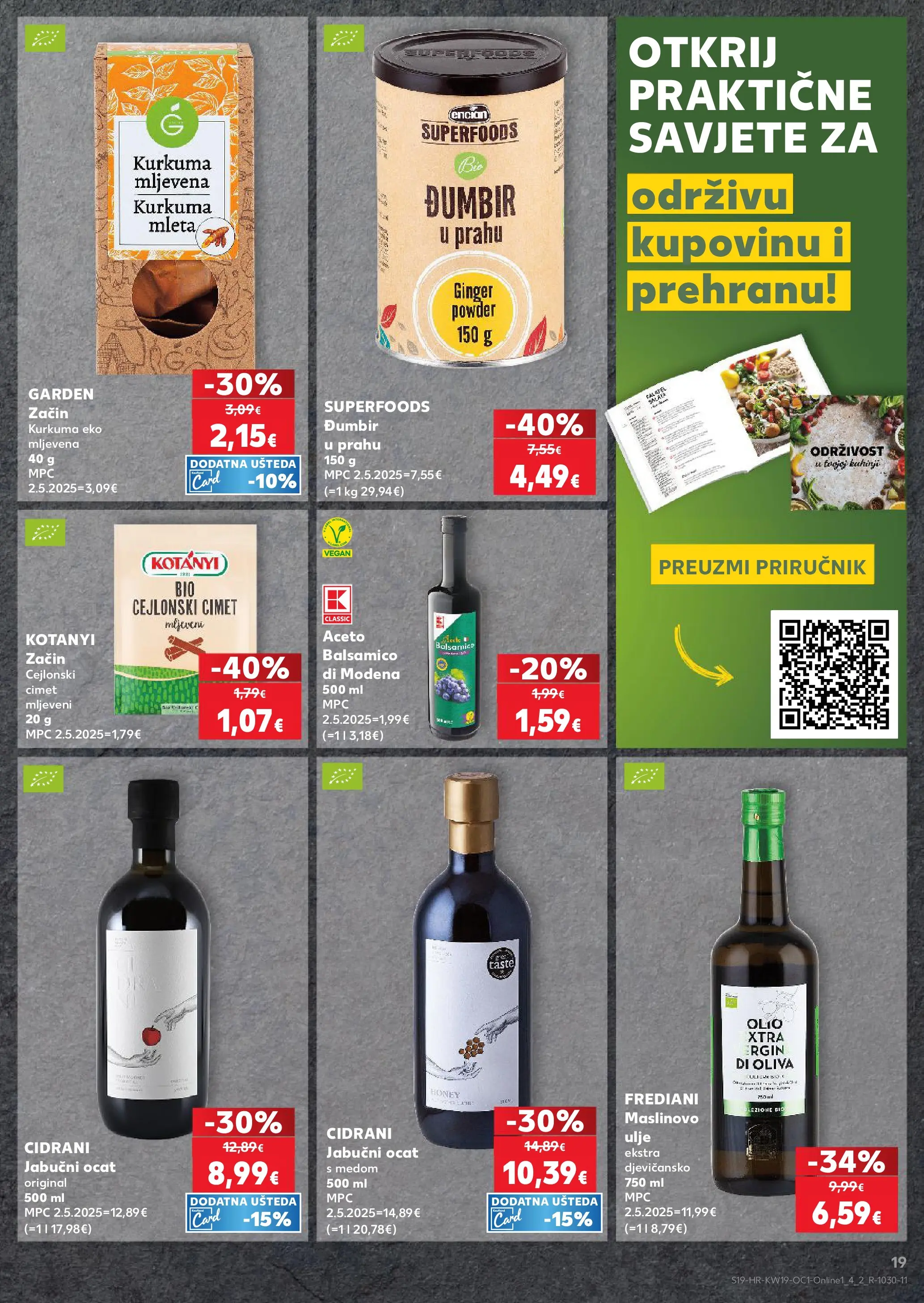 Kaufland - Kaufland katalog do 12.05.2026 novi od 05.05.2026 na listanje > letak digitalni | Stranica: 19