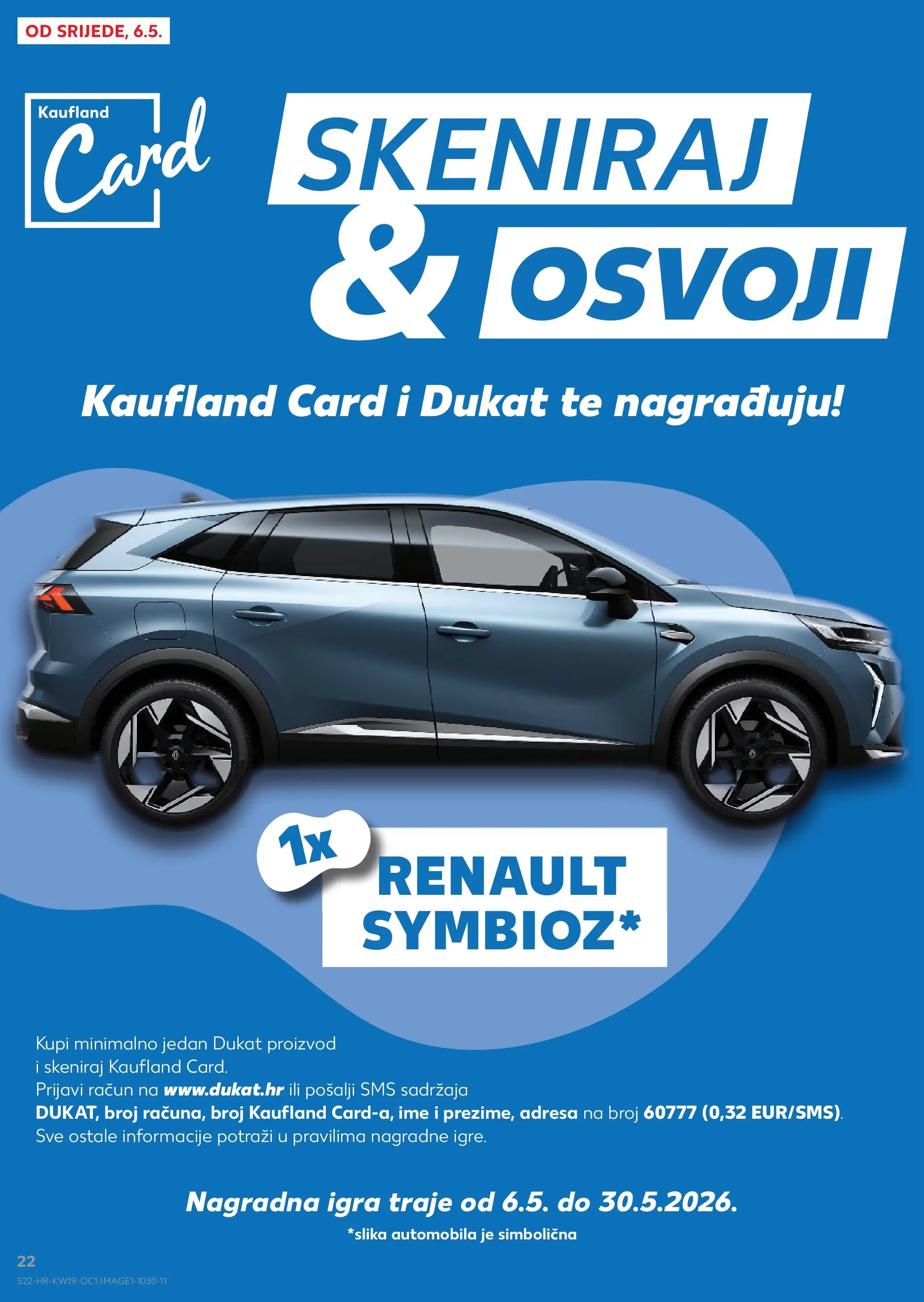 Kaufland - Kaufland katalog do 12.05.2026 novi od 05.05.2026 na listanje > letak digitalni | Stranica: 22