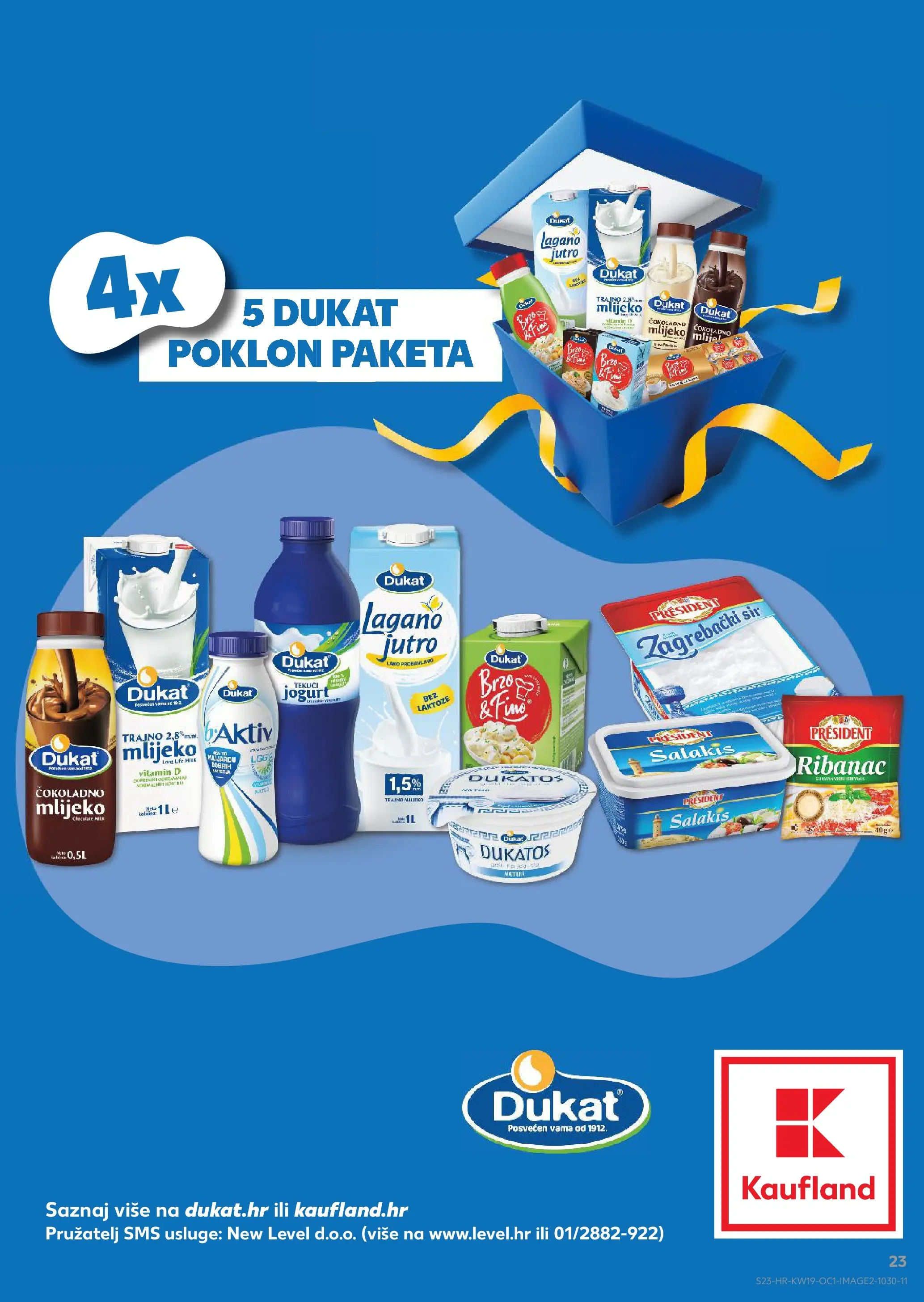 Kaufland - Kaufland katalog do 12.05.2026 novi od 05.05.2026 na listanje > letak digitalni | Stranica: 23