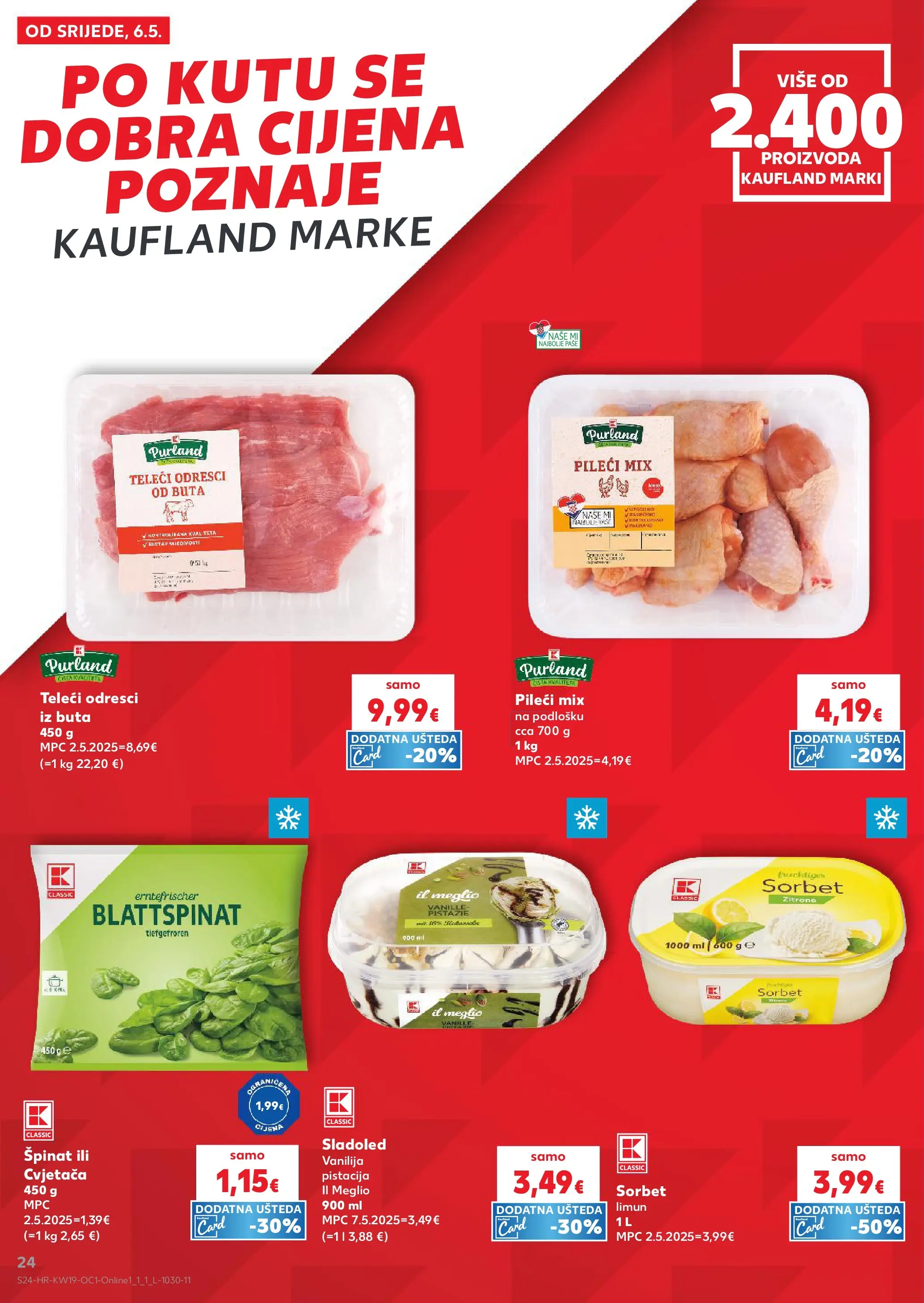 Kaufland - Kaufland katalog do 12.05.2026 novi od 05.05.2026 na listanje > letak digitalni | Stranica: 24