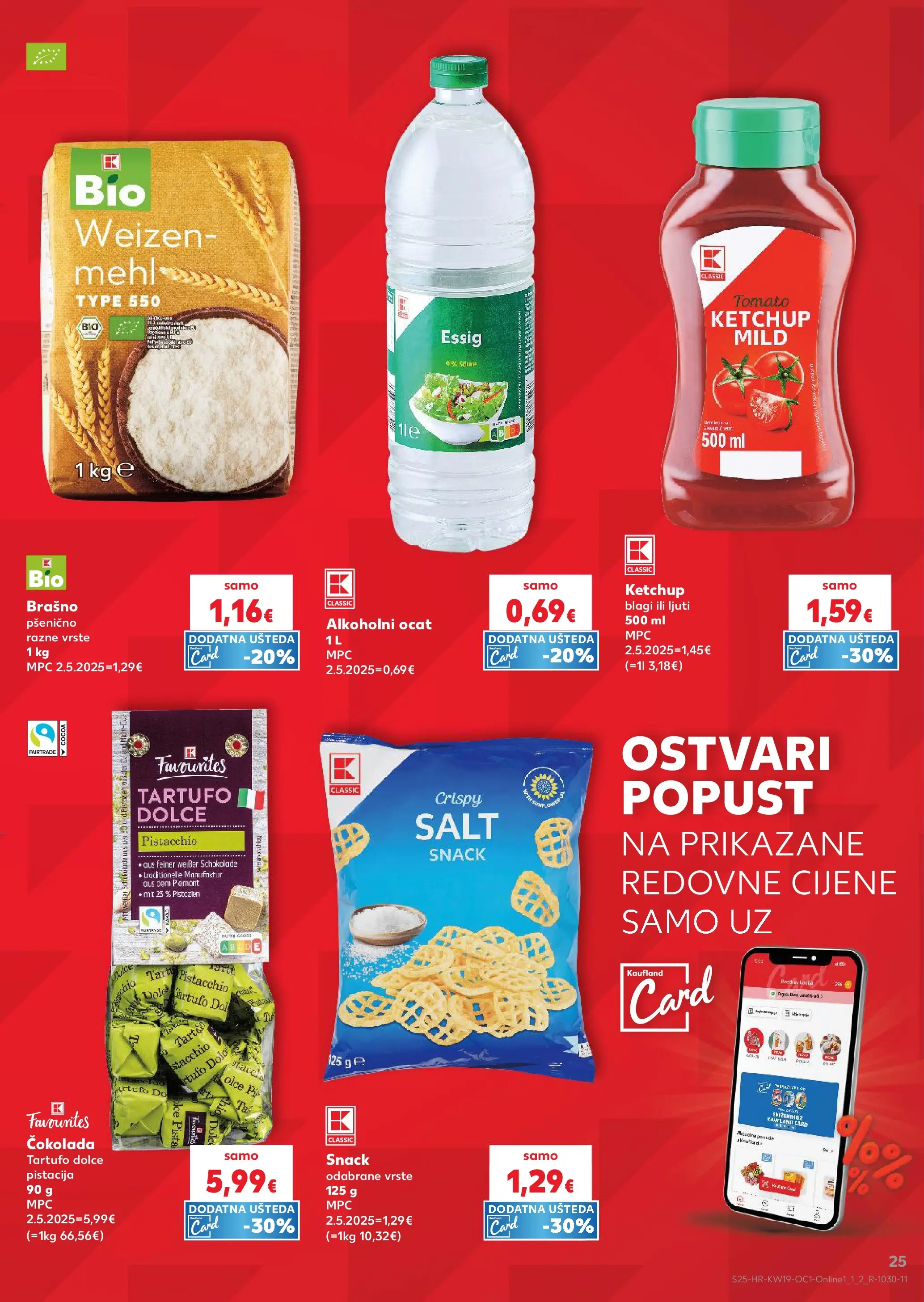 Kaufland - Kaufland katalog do 12.05.2026 novi od 05.05.2026 na listanje > letak digitalni | Stranica: 25
