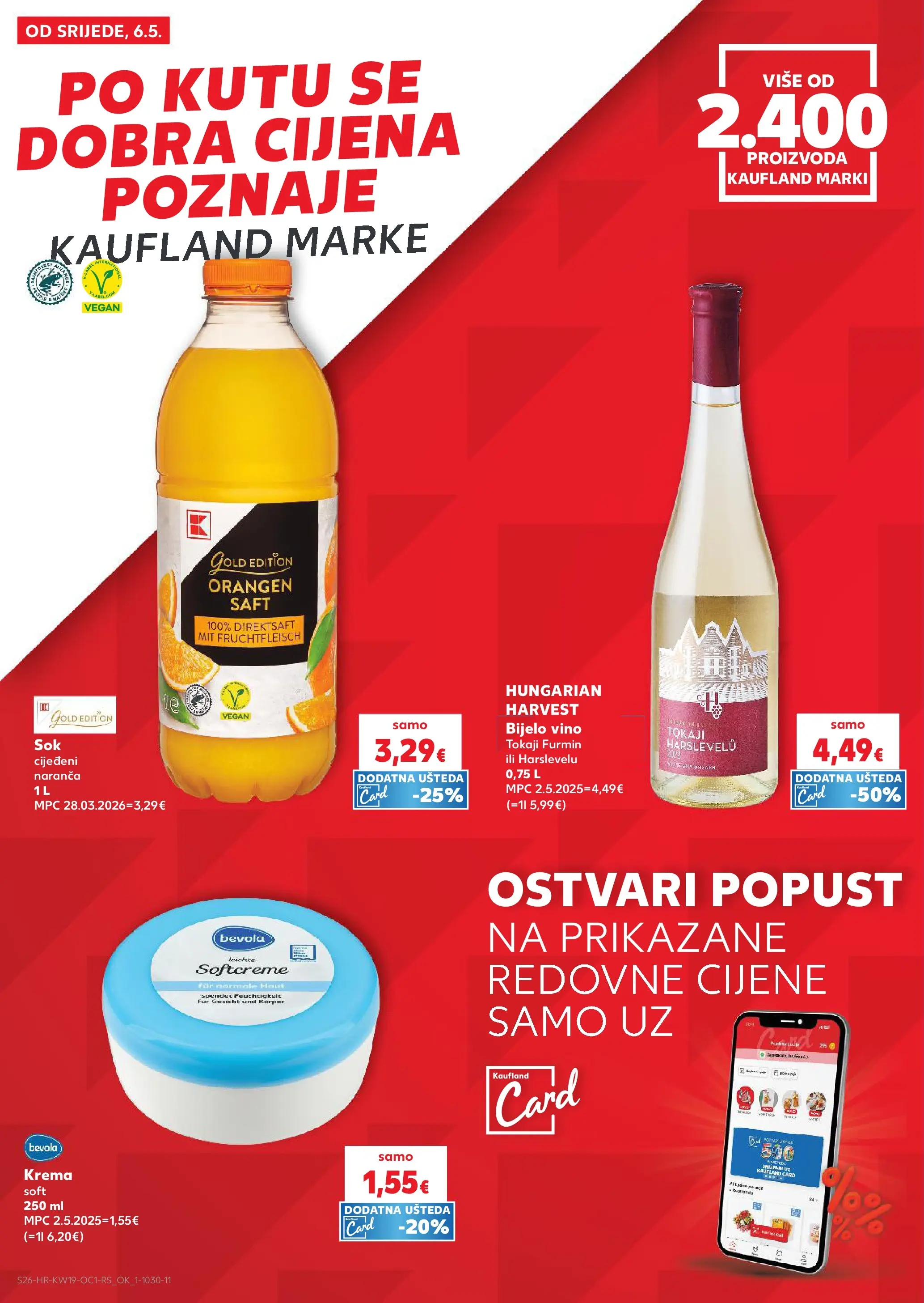Kaufland - Kaufland katalog do 12.05.2026 novi od 05.05.2026 na listanje > letak digitalni | Stranica: 26