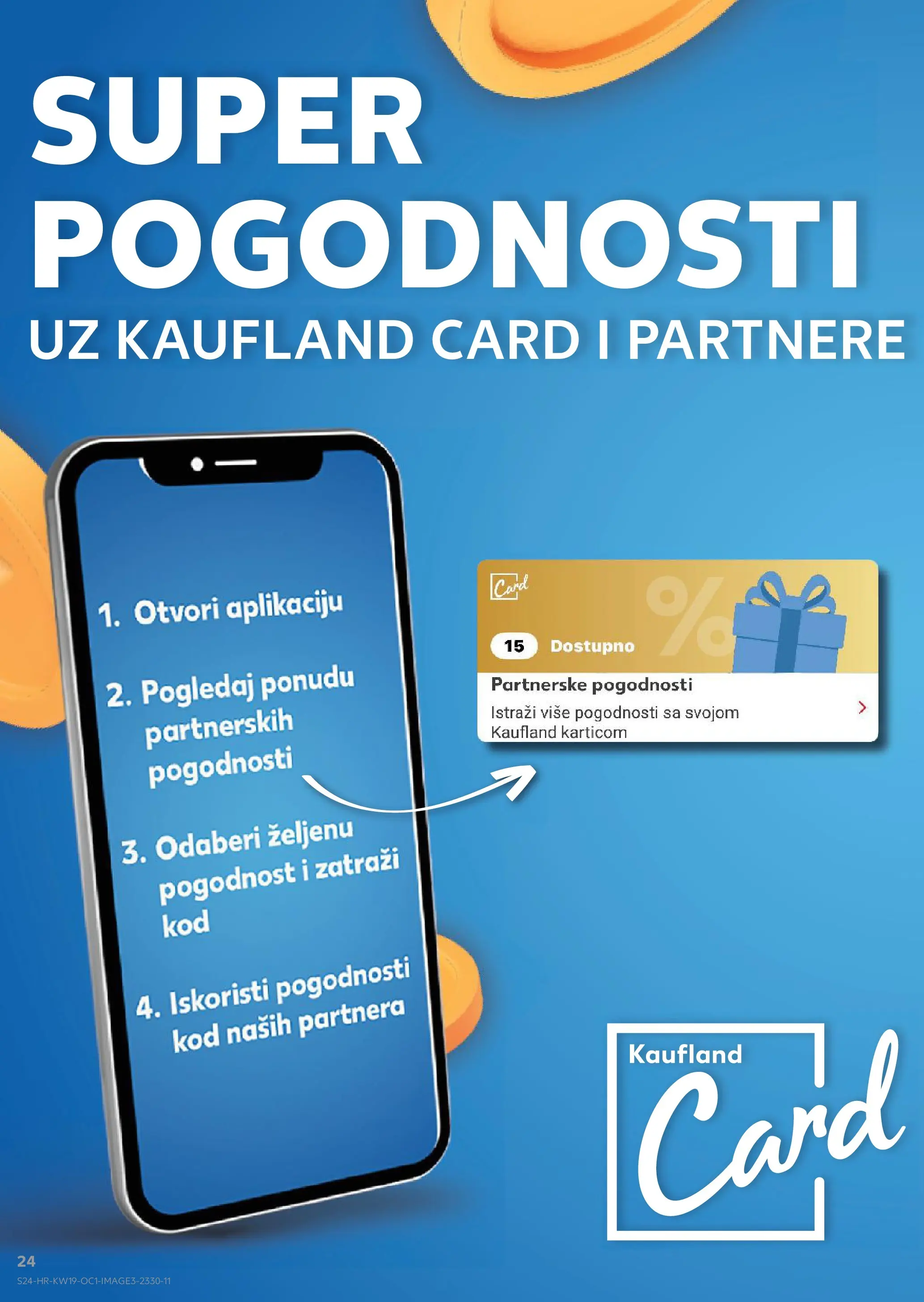 Kaufland - Kaufland katalog do 12.05.2026 novi od 05.05.2026 na listanje > letak digitalni | Stranica: 24