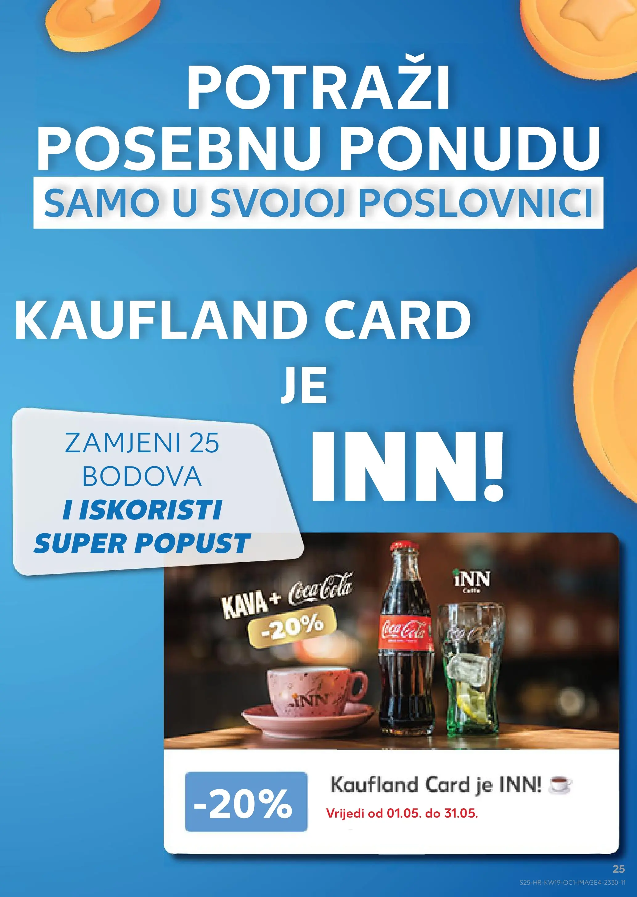 Kaufland - Kaufland katalog do 12.05.2026 novi od 05.05.2026 na listanje > letak digitalni | Stranica: 25