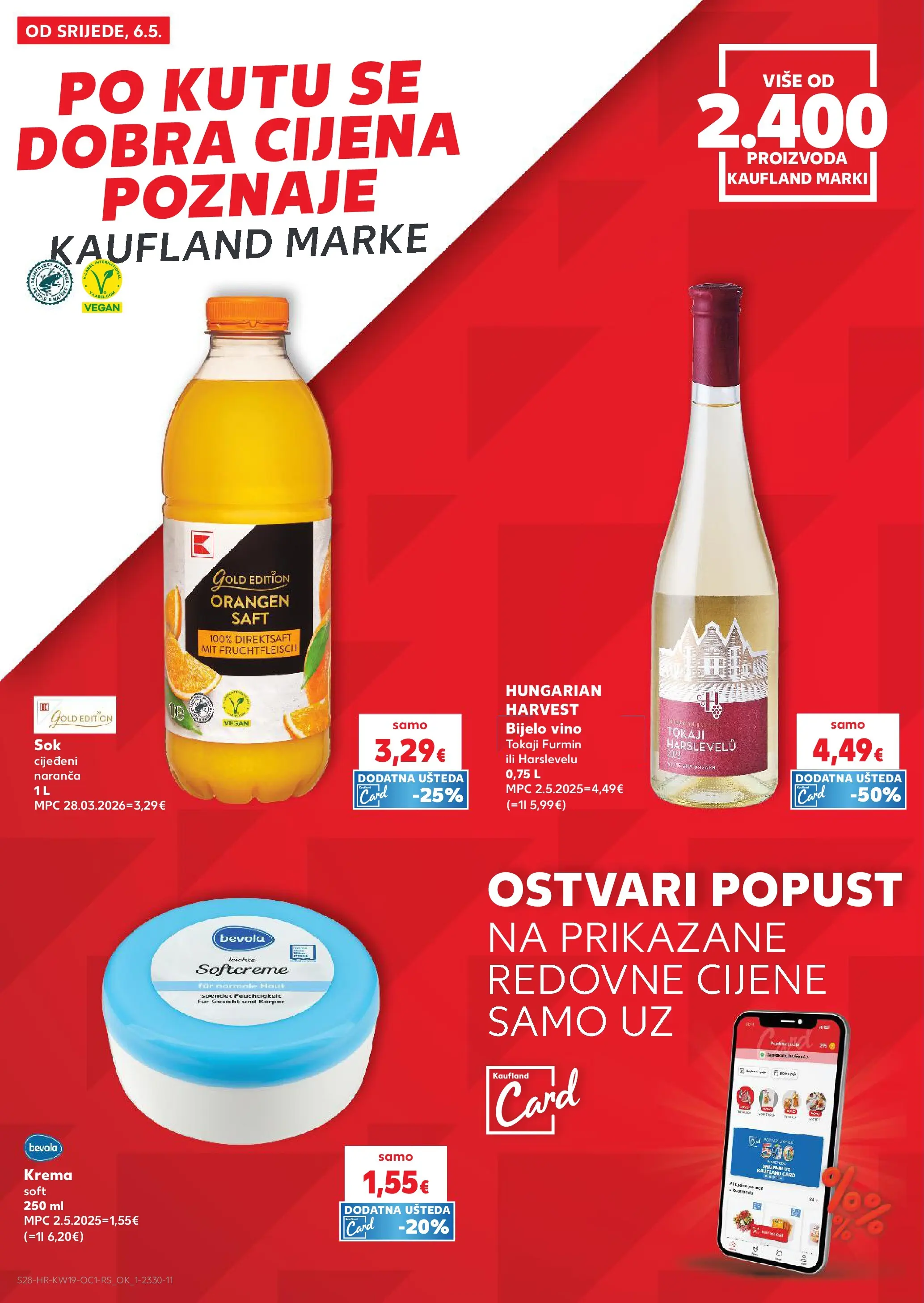 Kaufland - Kaufland katalog do 12.05.2026 novi od 05.05.2026 na listanje > letak digitalni | Stranica: 28