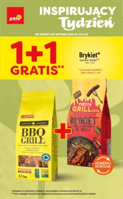 Pogląd oferty "POLOmarket gazetka - Inspirujący Tydzień" - ważna od 29.04.2026