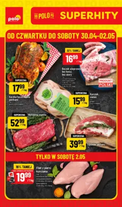 Pogląd oferty "POLOmarket gazetka - Super Hity" - ważna od 30.04.2026