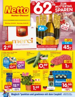 Netto Marken-Discount Prospekt Velden	 ab 04.05.2026 gültig