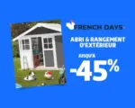 Jardiland French Days - au 06.05.2026