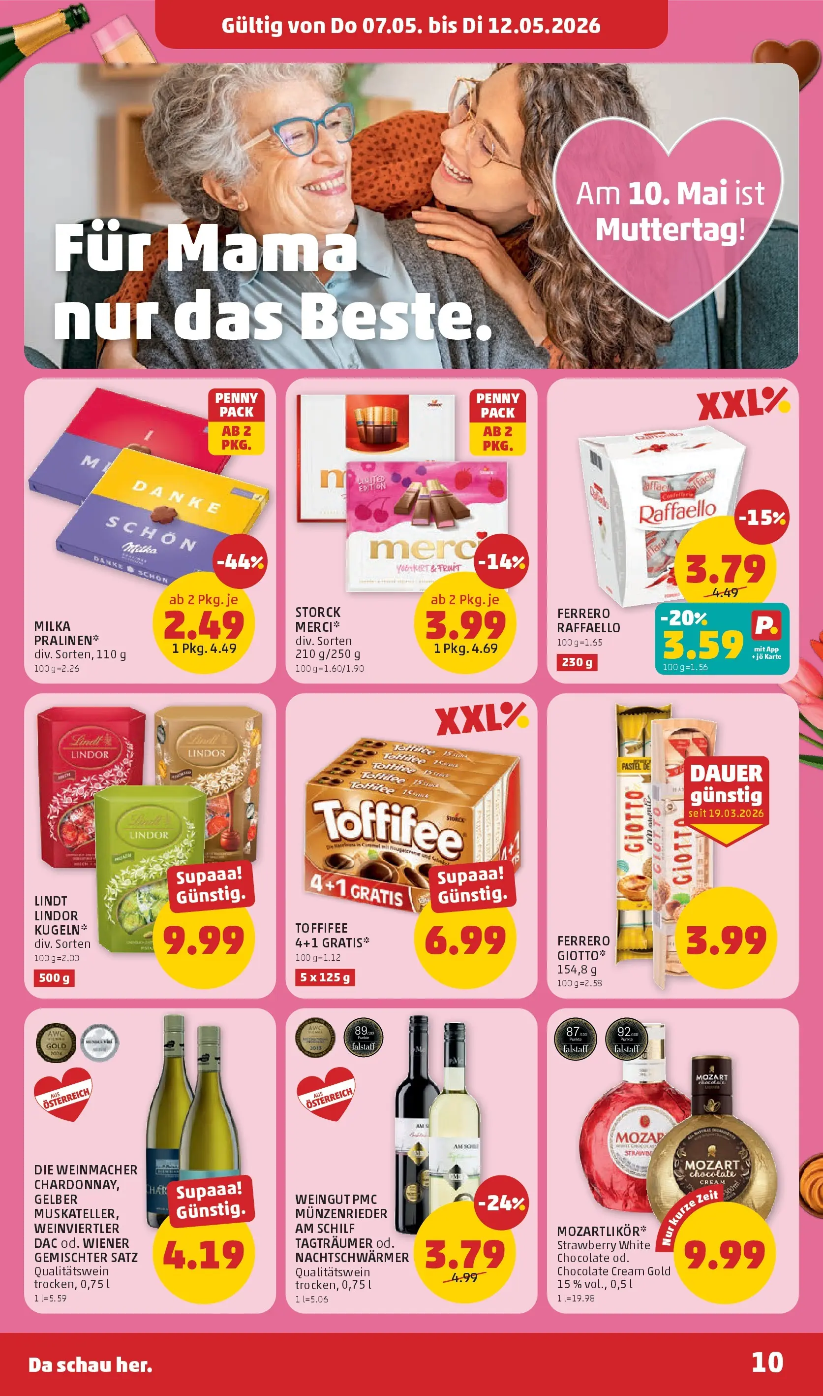Penny Markt - PENNY: Die ganze Woche sparen. ab (06.05.2026) - Angebote, Prospekt | Seite: 10