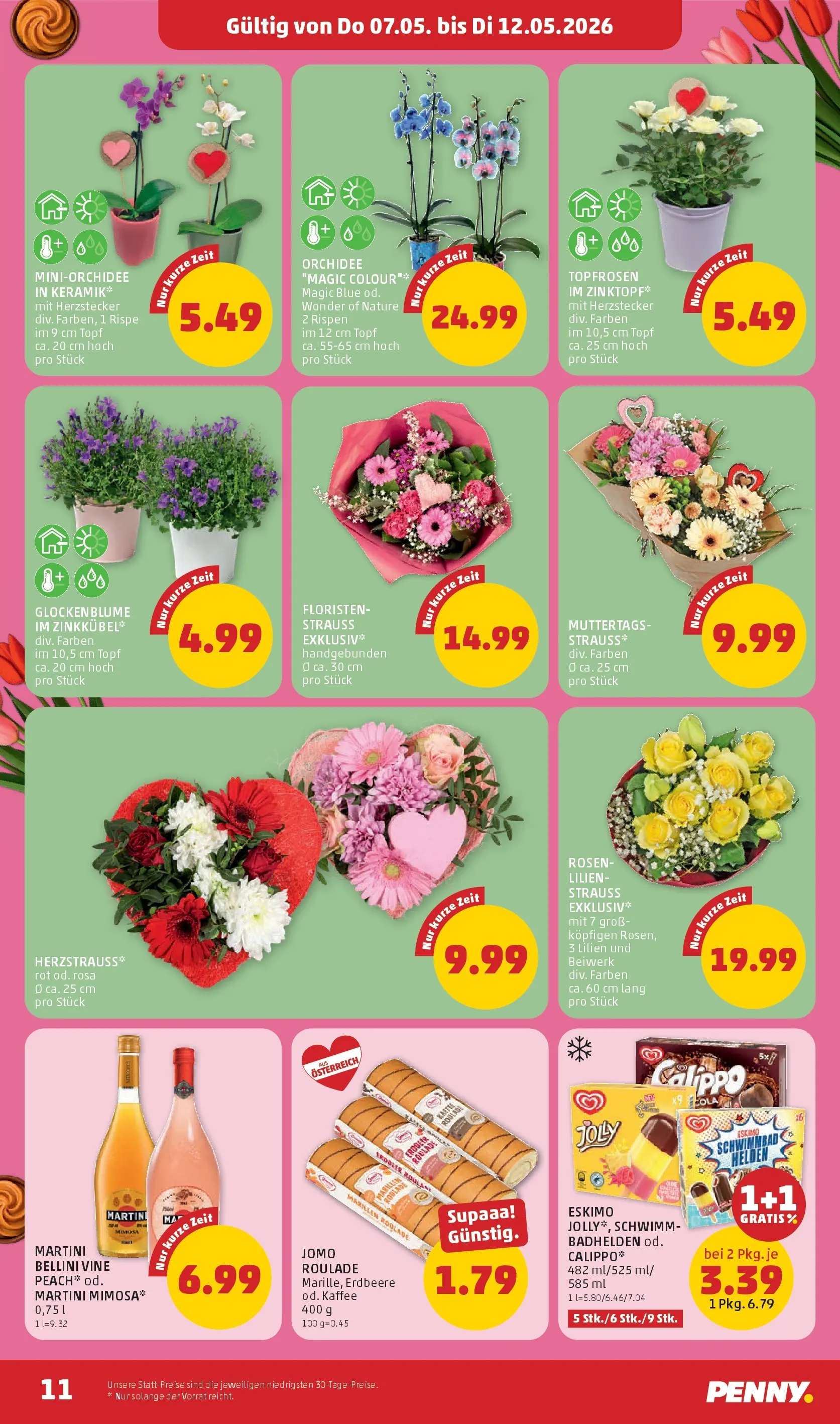 Penny Markt - PENNY: Die ganze Woche sparen. ab (06.05.2026) - Angebote, Prospekt | Seite: 11