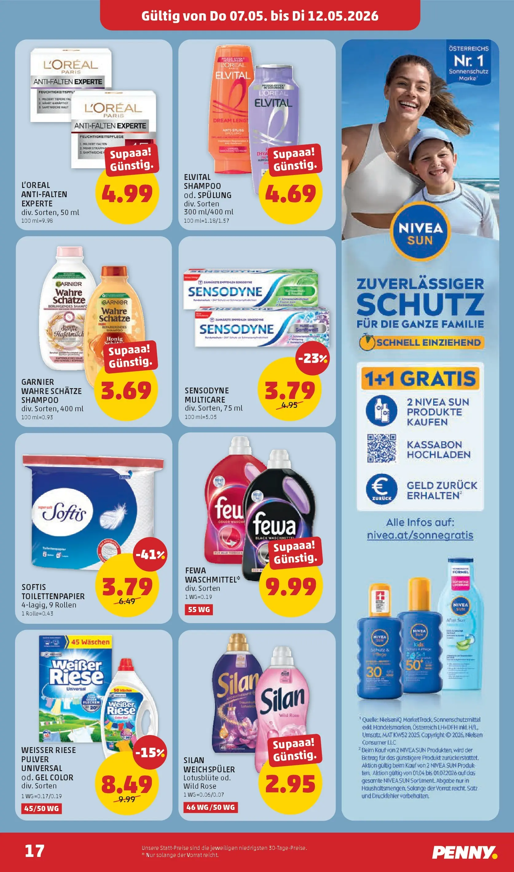 Penny Markt - PENNY: Die ganze Woche sparen. ab (06.05.2026) - Angebote, Prospekt | Seite: 17