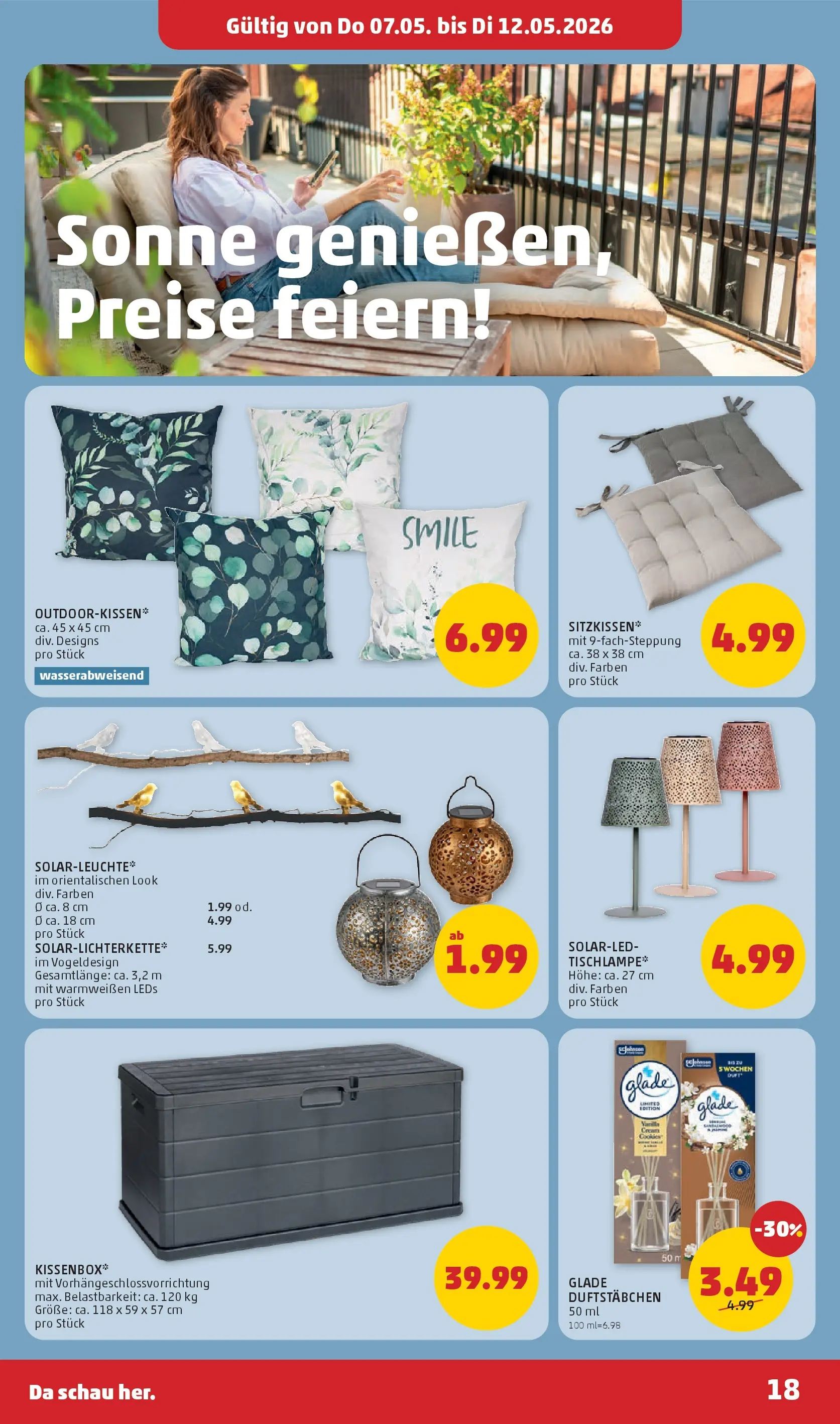 Penny Markt - PENNY: Die ganze Woche sparen. ab (06.05.2026) - Angebote, Prospekt | Seite: 18